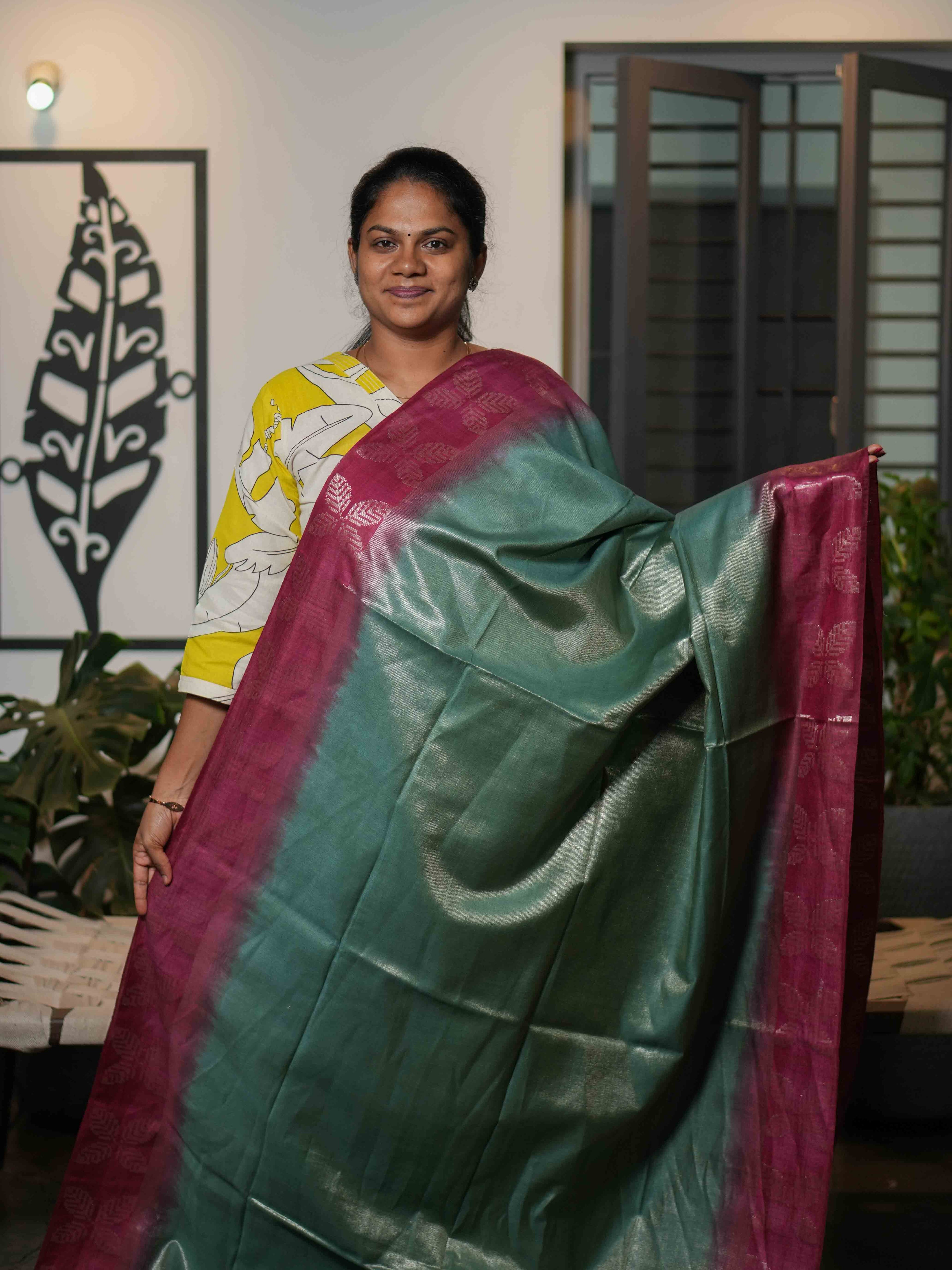 Tissue Staple Sarees Signature Grace / SKU212 – 10