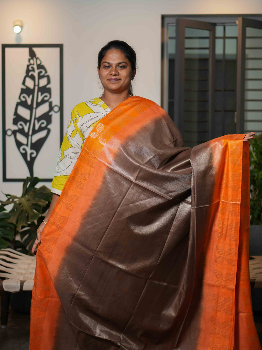Tissue Staple Sarees Classic Splendor / SKU212 – 11