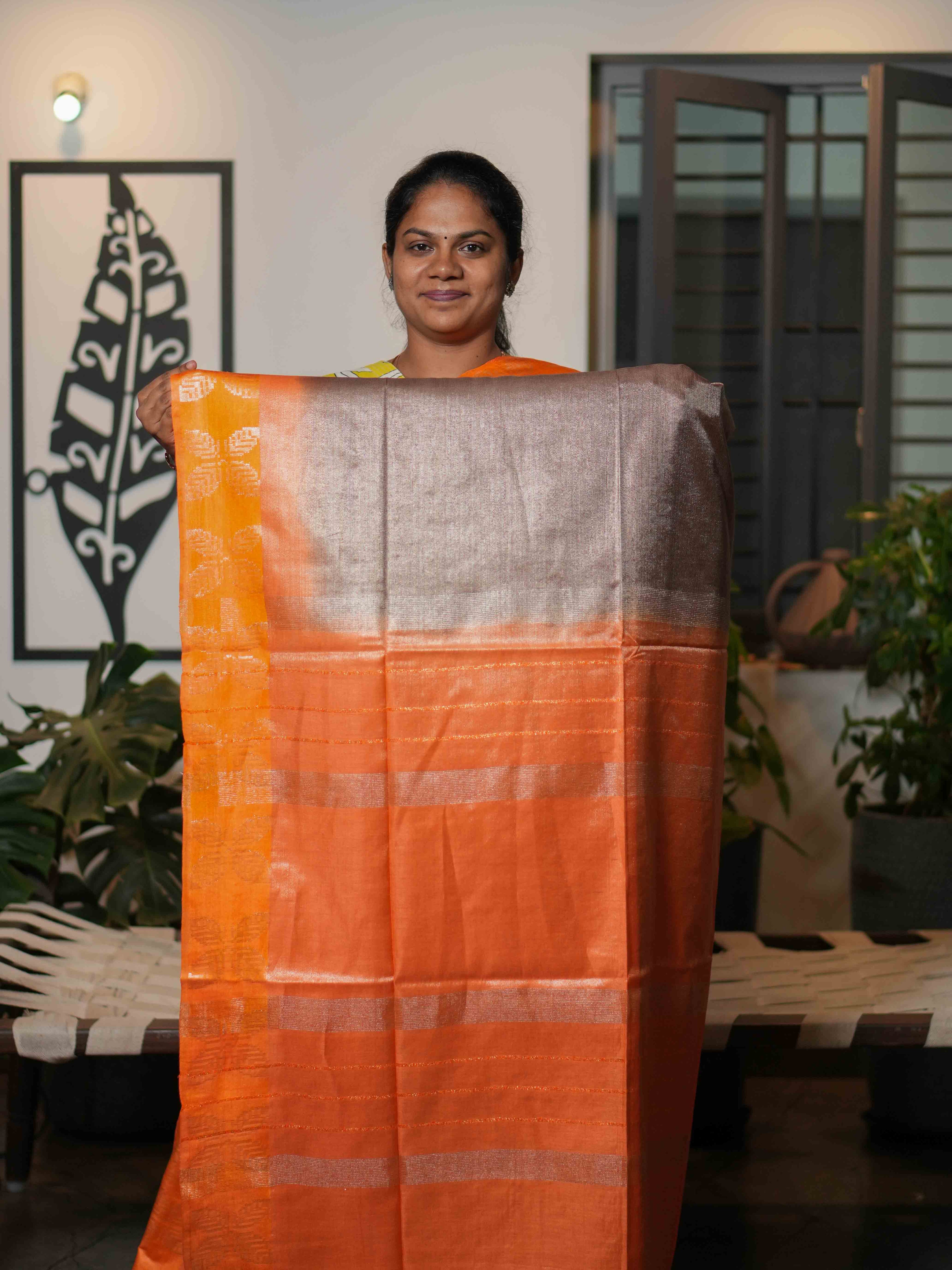 Tissue Staple Sarees Classic Splendor / SKU212 – 11