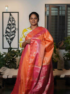 Tissue Staple Sarees Woven Radiance / SKU212 – 12