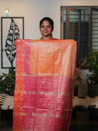 Tissue Staple Sarees Woven Radiance / SKU212 – 12