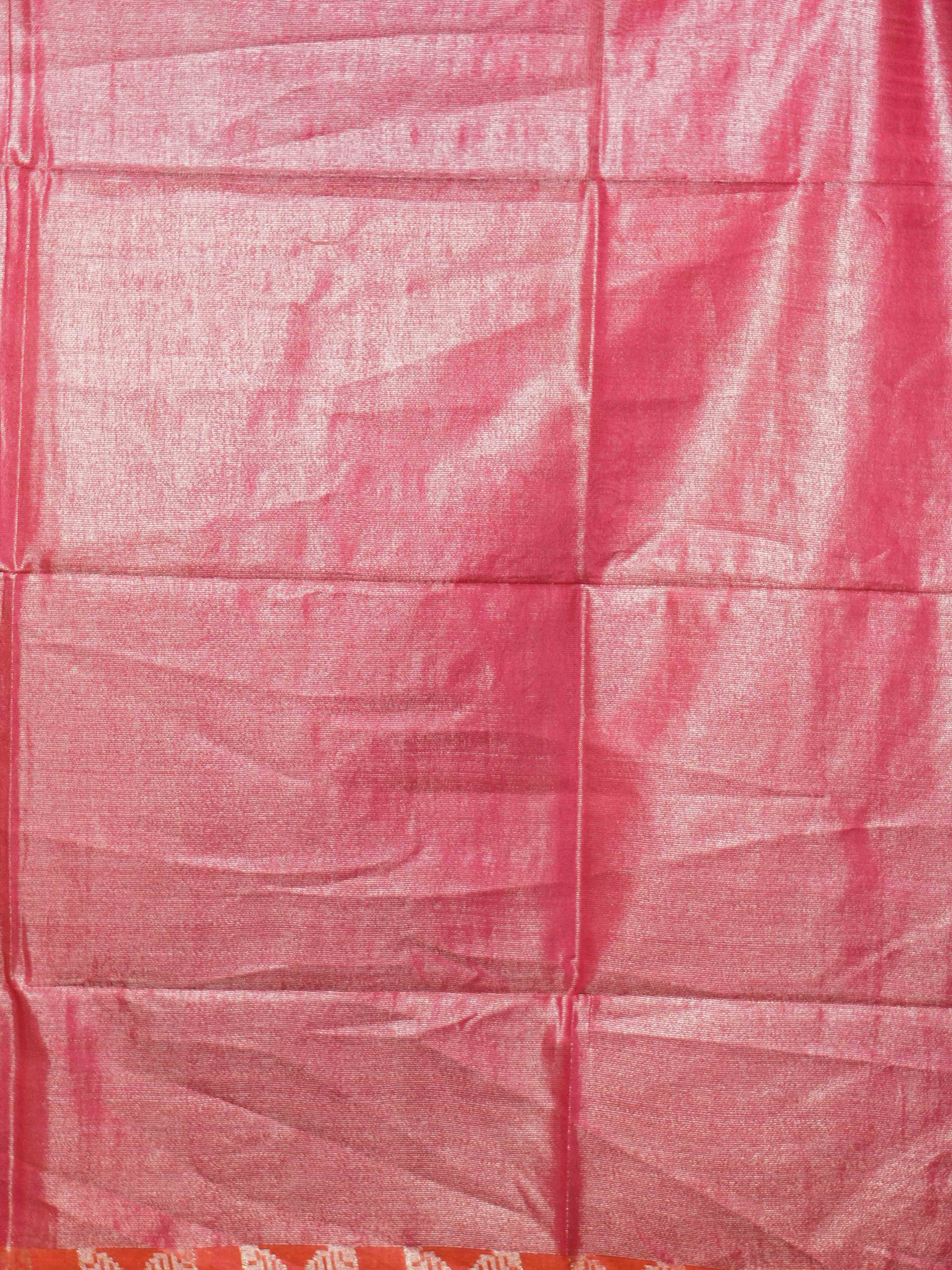 Tissue Staple Sarees Woven Radiance / SKU212 – 12