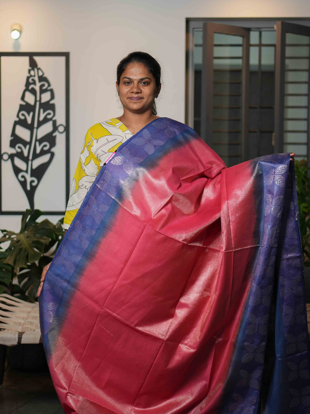 Tissue Staple Sarees Elegant Heritage / SKU212 – 13