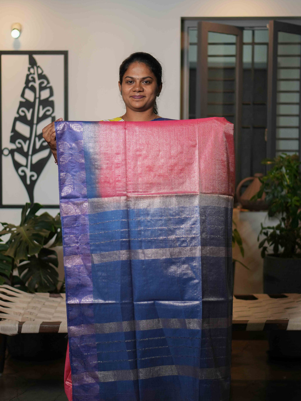 Tissue Staple Sarees Elegant Heritage / SKU212 – 13