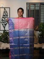 Tissue Staple Sarees Elegant Heritage / SKU212 – 13
