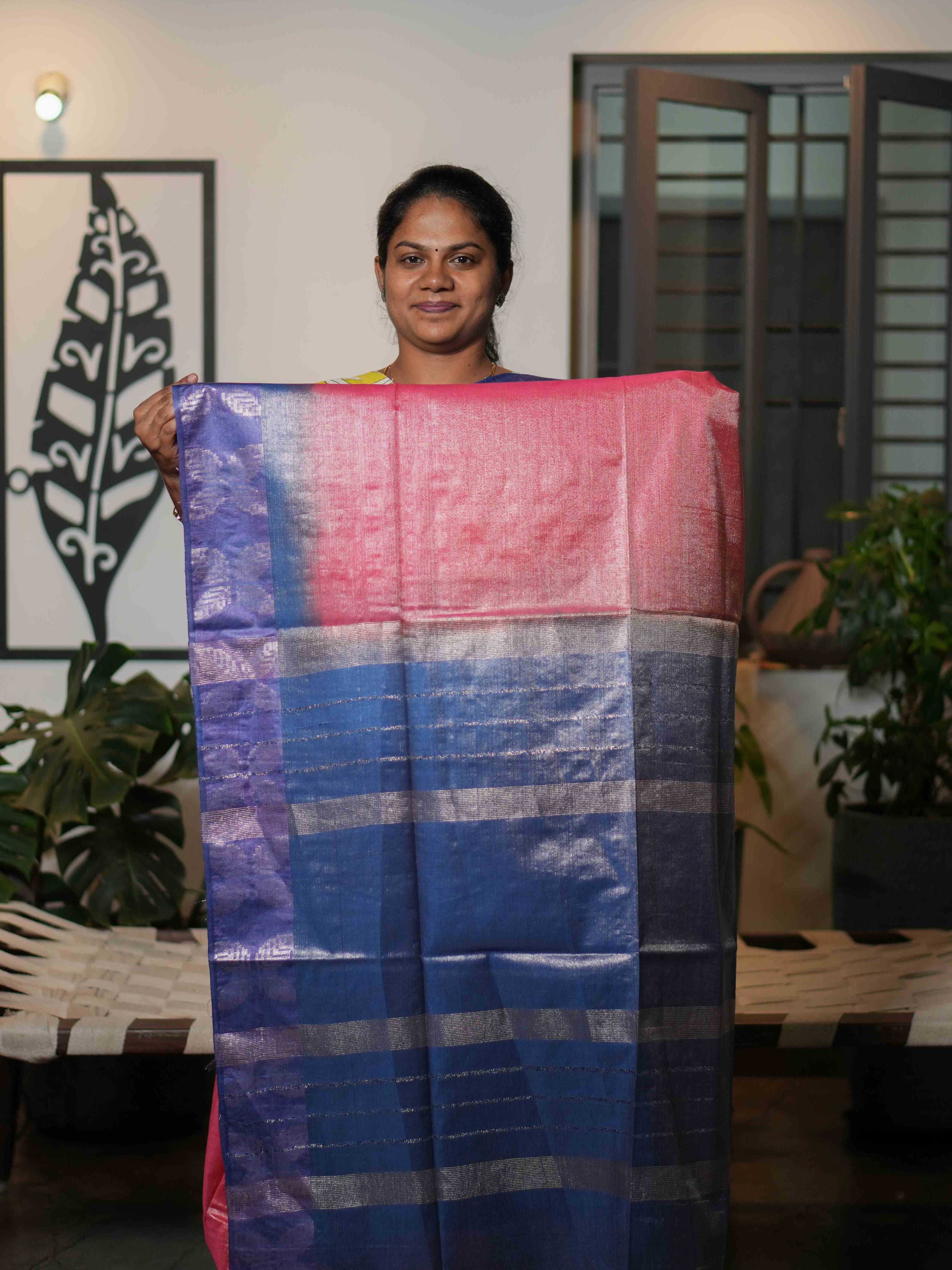 Tissue Staple Sarees Elegant Heritage / SKU212 – 13