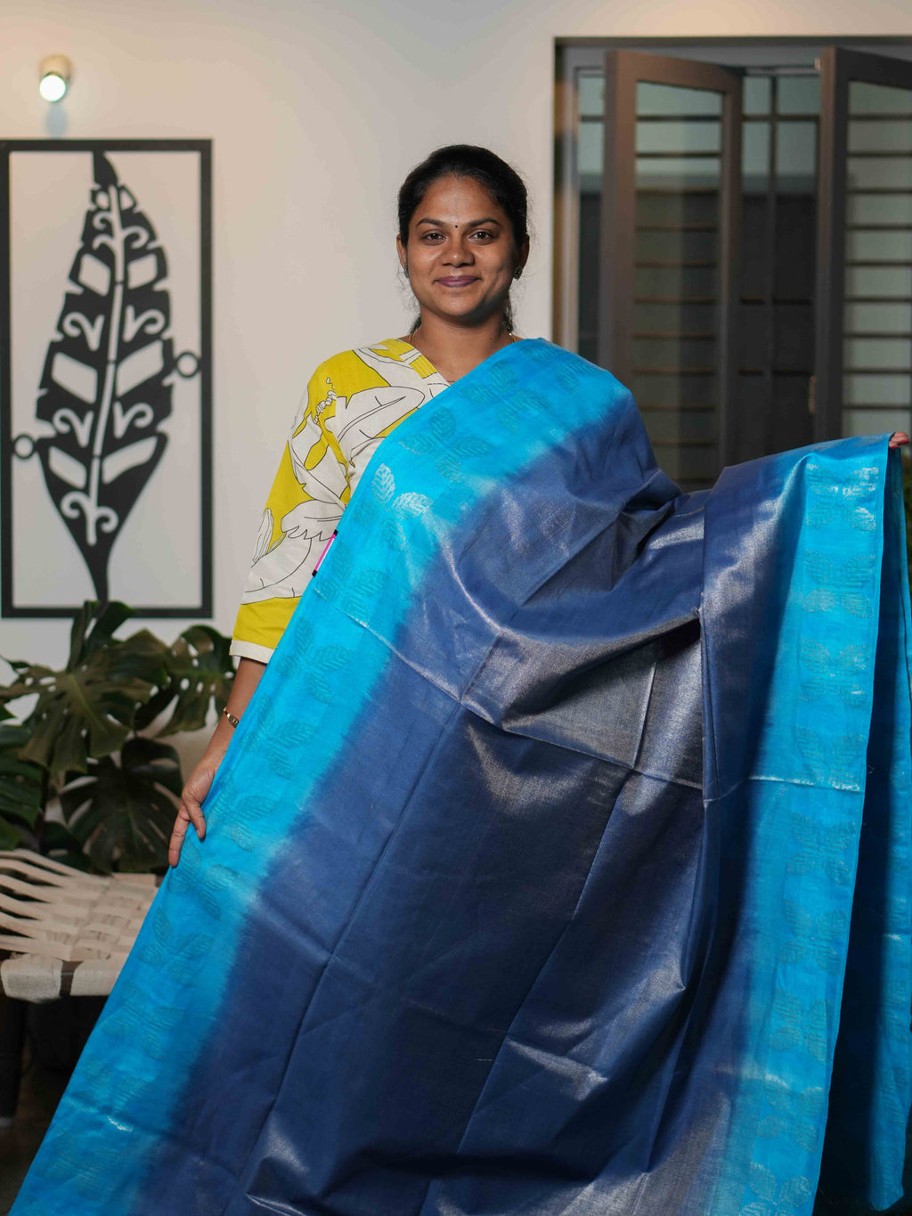 Tissue Staple Sarees Golden Charm / SKU212 – 14