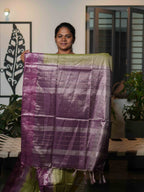 Tissue Staple Sarees Majestic Weave / SKU212 – 15