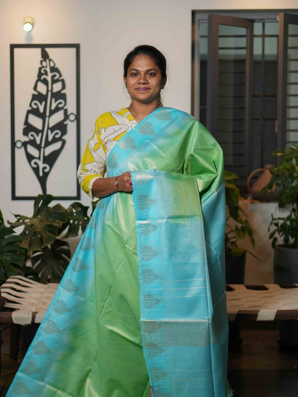 Tissue Staple Sarees Heritage Radiance / SKU212 – 16