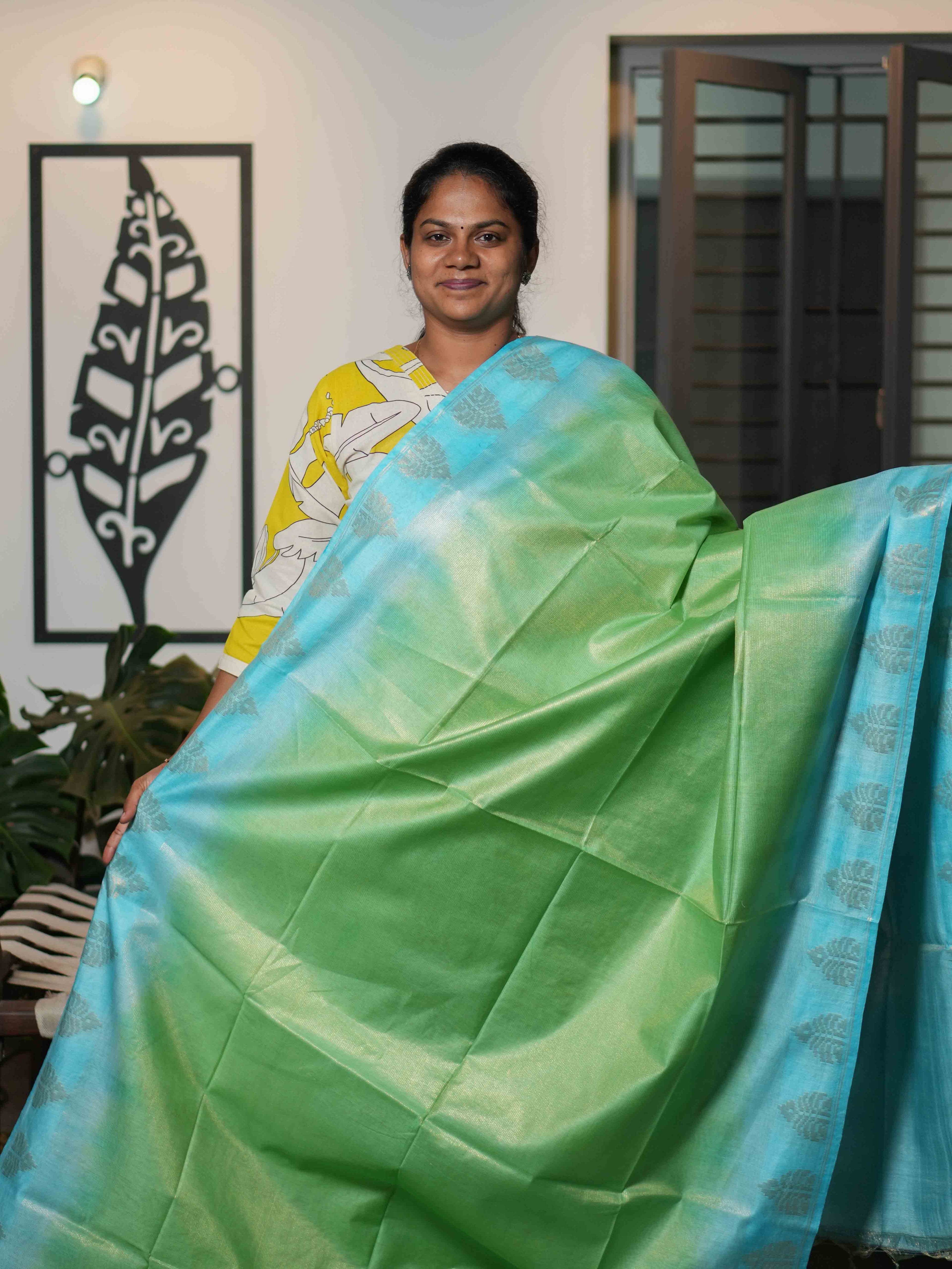 Tissue Staple Sarees Heritage Radiance / SKU212 – 16