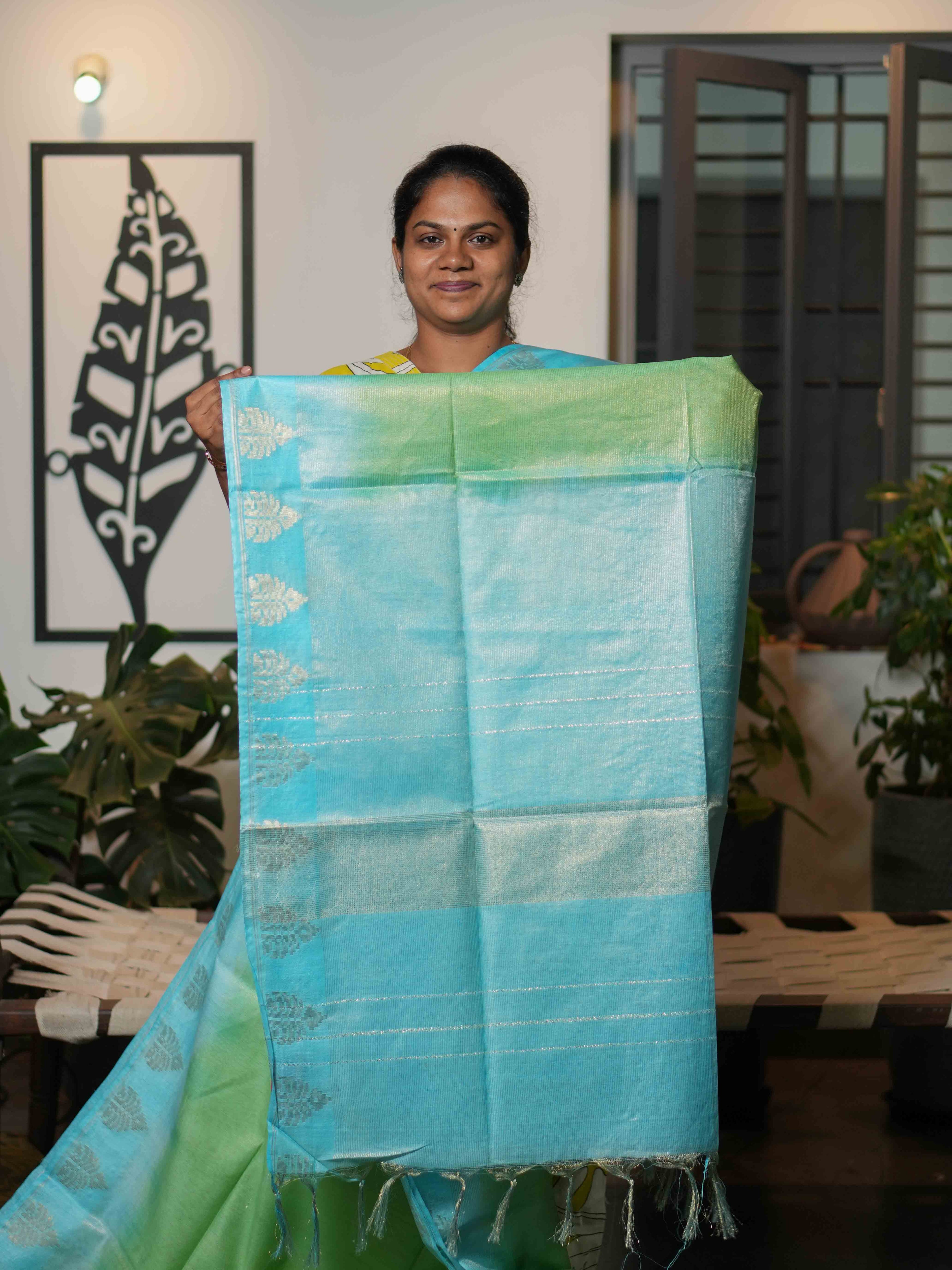Tissue Staple Sarees Heritage Radiance / SKU212 – 16