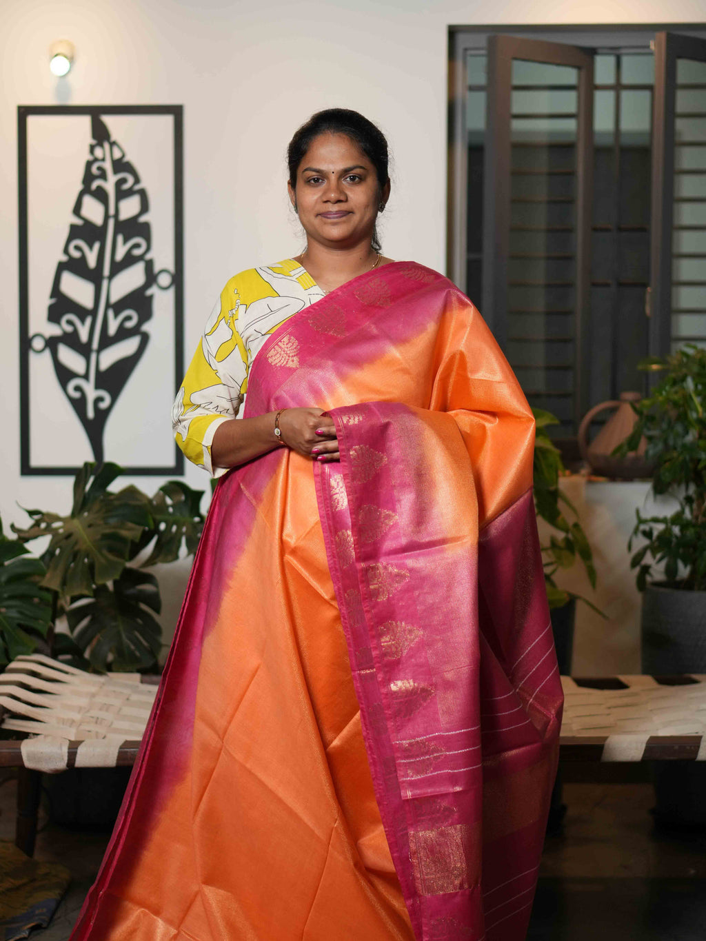 Tissue Staple Sarees Heritage Radiance / SKU212 – 17