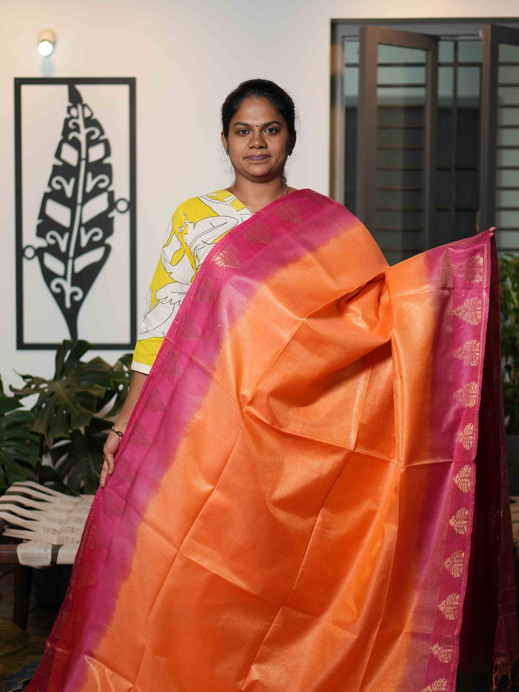 Tissue Staple Sarees Heritage Radiance / SKU212 – 17