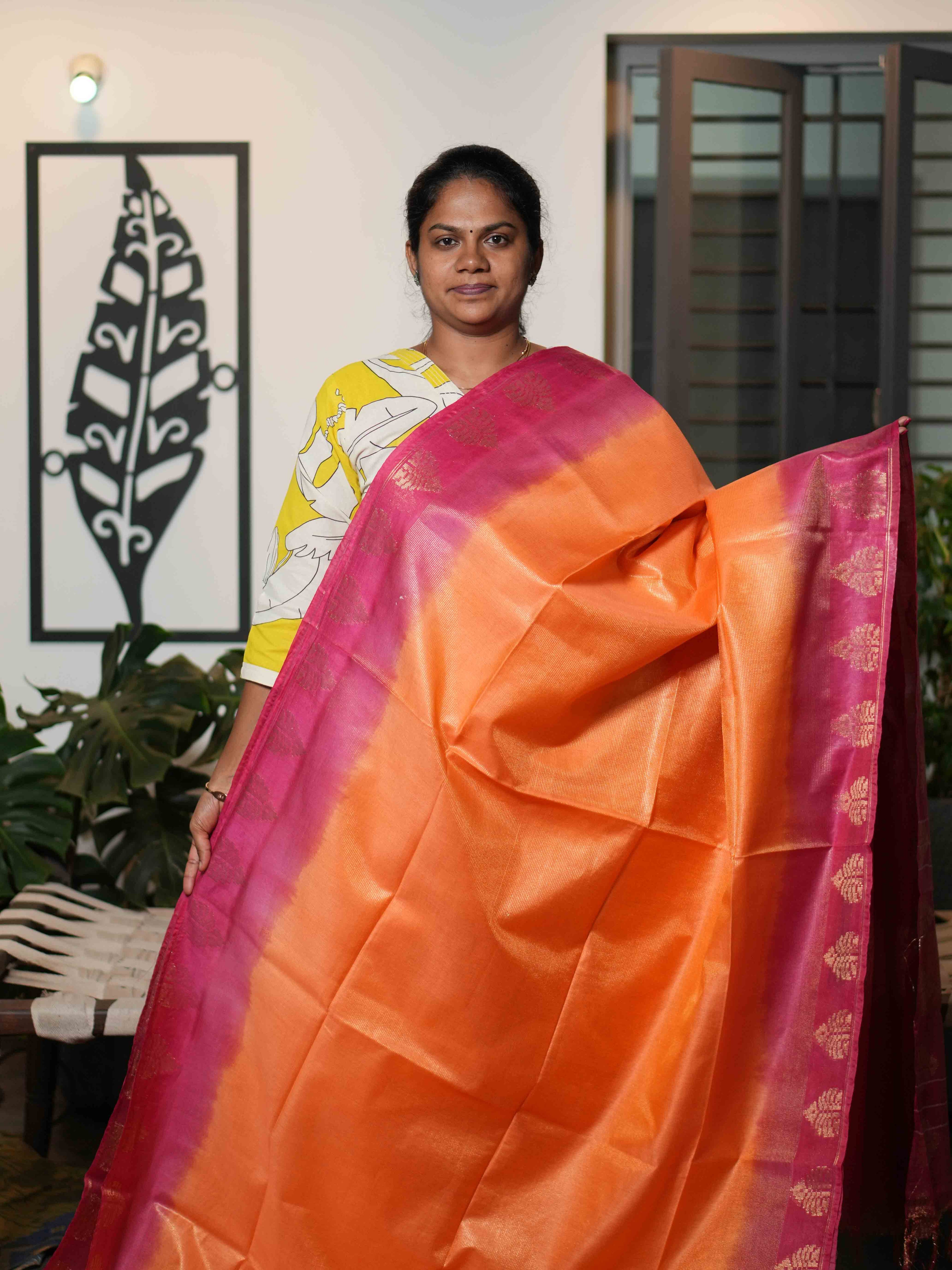 Tissue Staple Sarees Heritage Radiance / SKU212 – 17