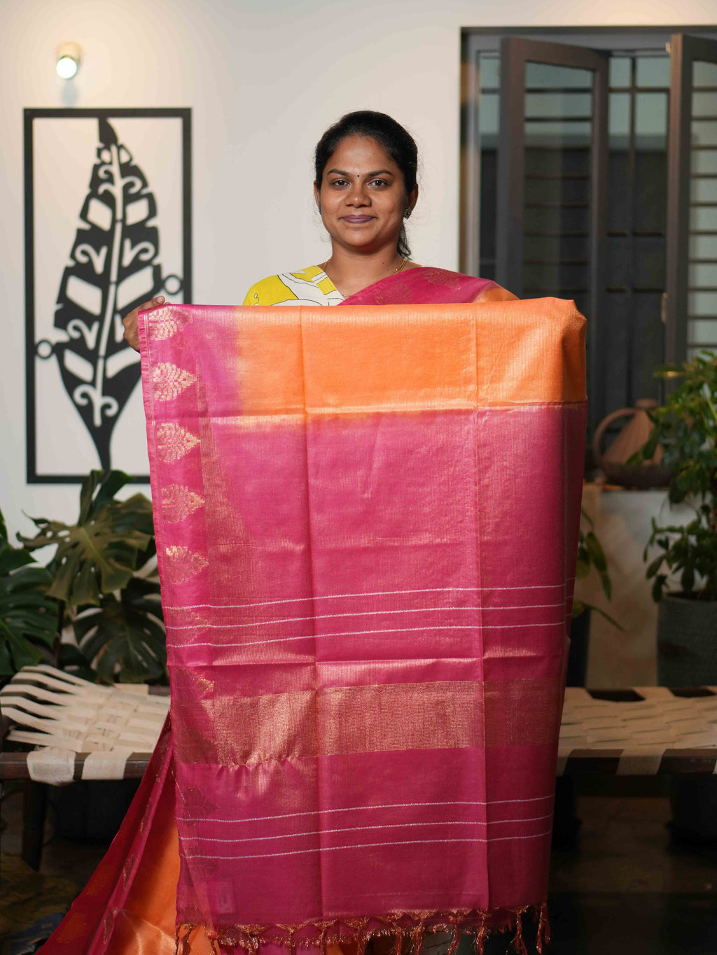 Tissue Staple Sarees Heritage Radiance / SKU212 – 17