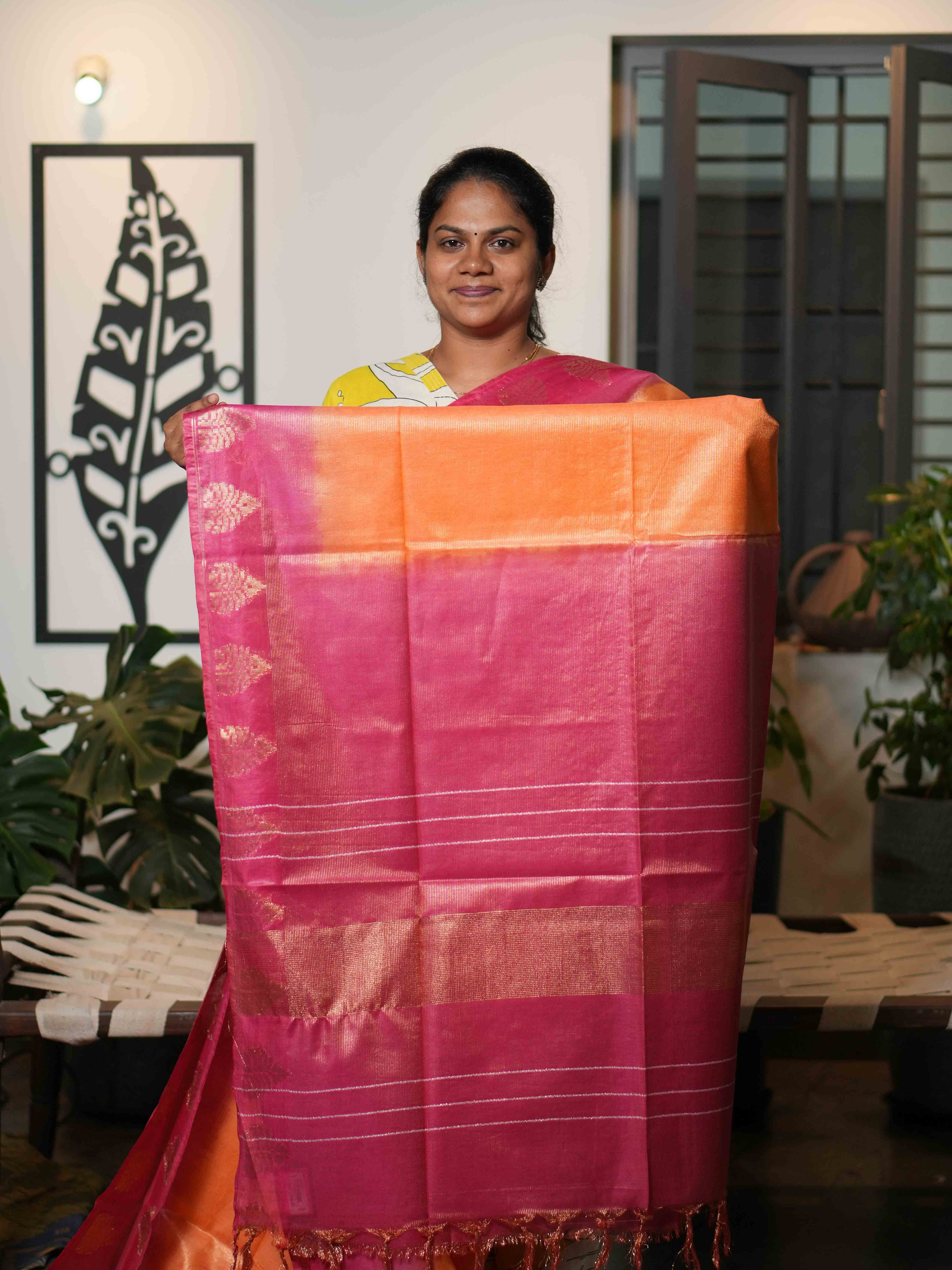 Tissue Staple Sarees Heritage Radiance / SKU212 – 17