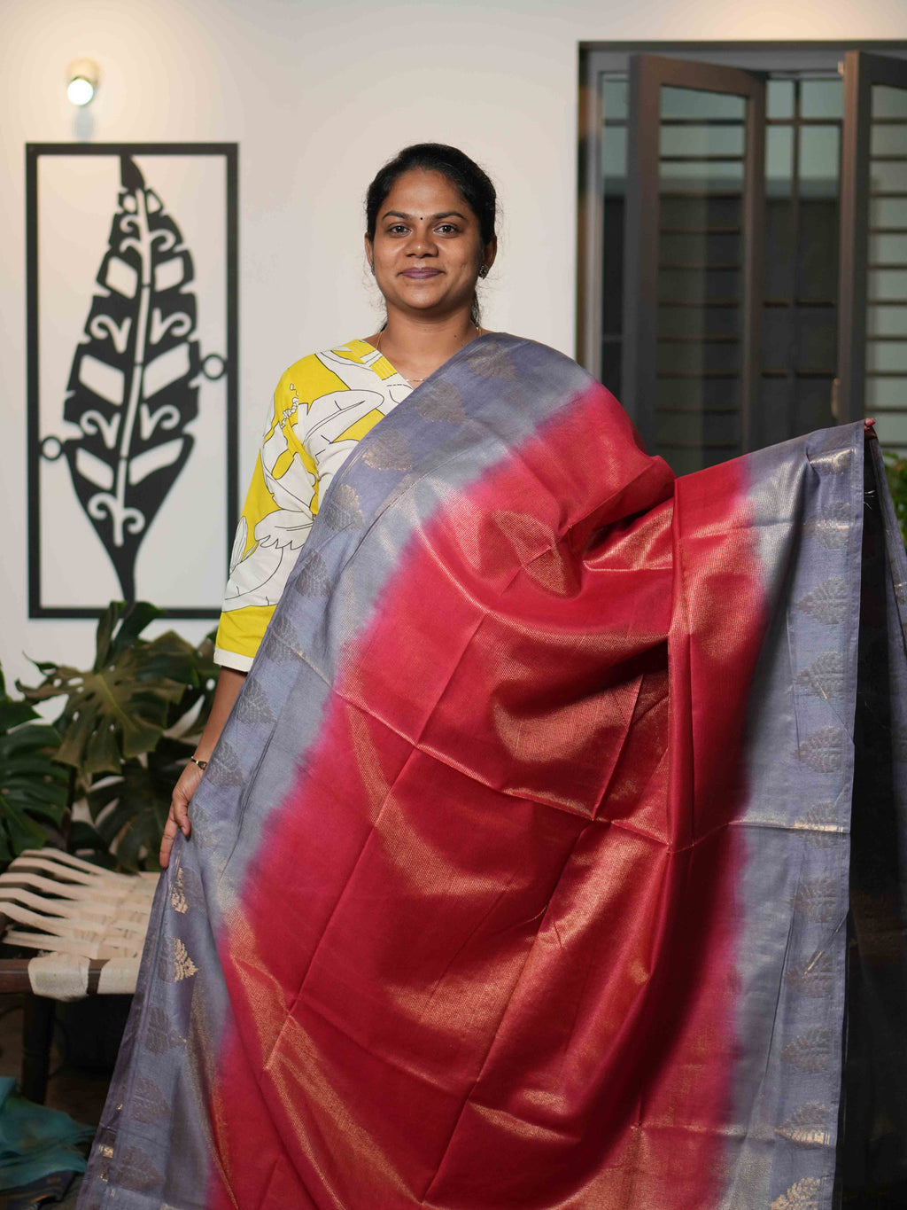 Tissue Staple Sarees Regal Essence / SKU212 – 18