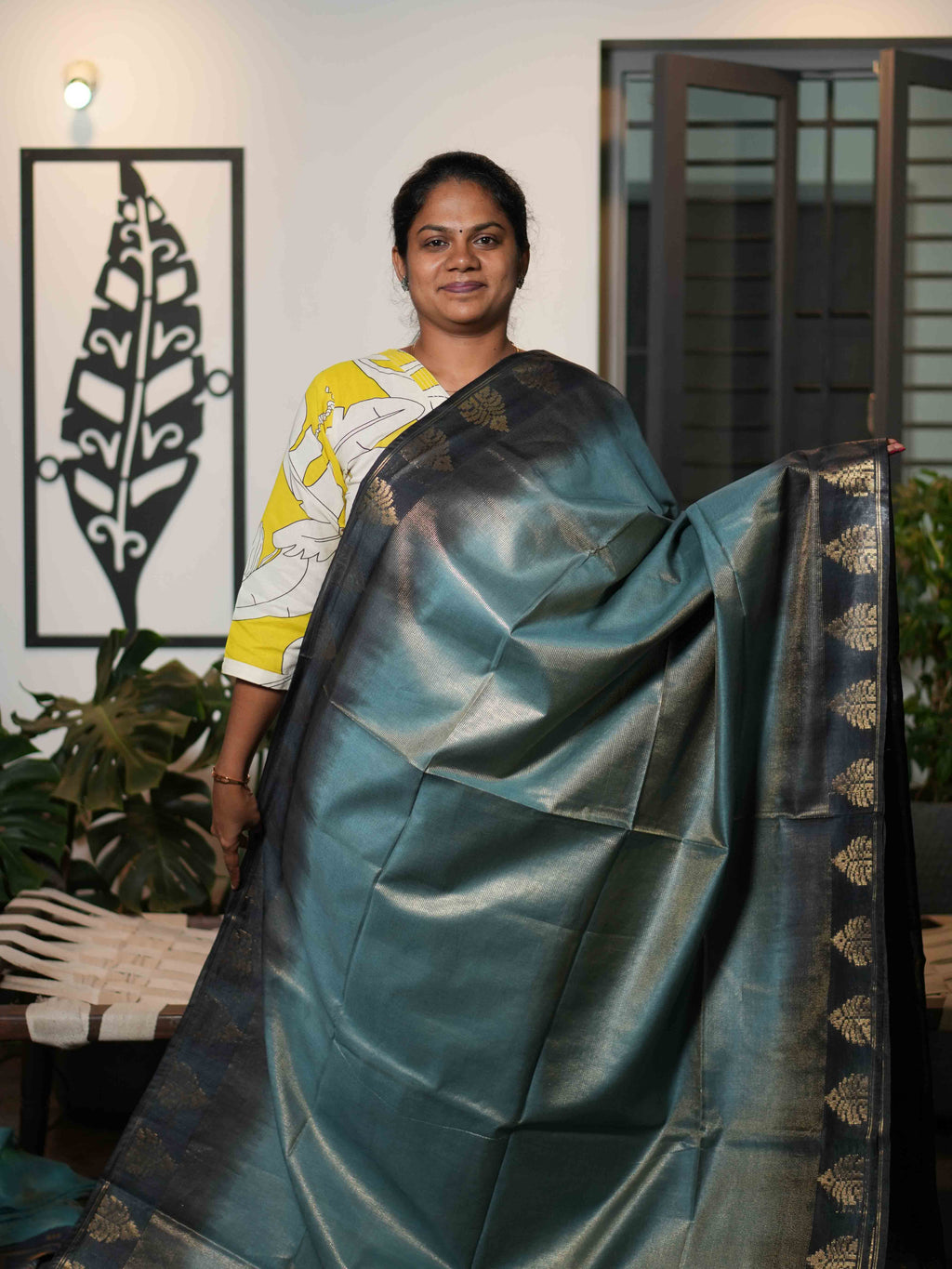 Tissue Staple Sarees Regal Essence / SKU212 – 19