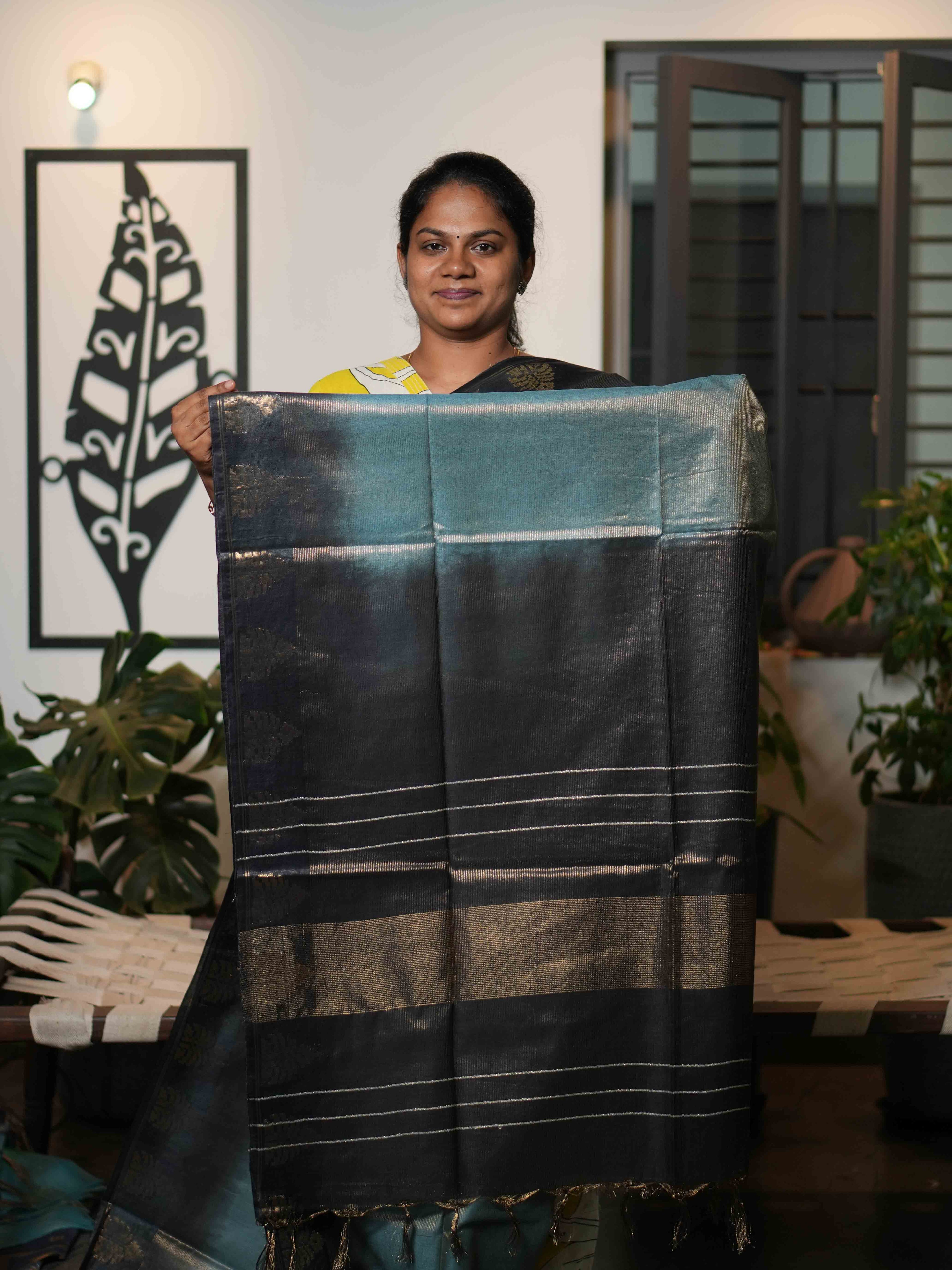 Tissue Staple Sarees Regal Essence / SKU212 – 19