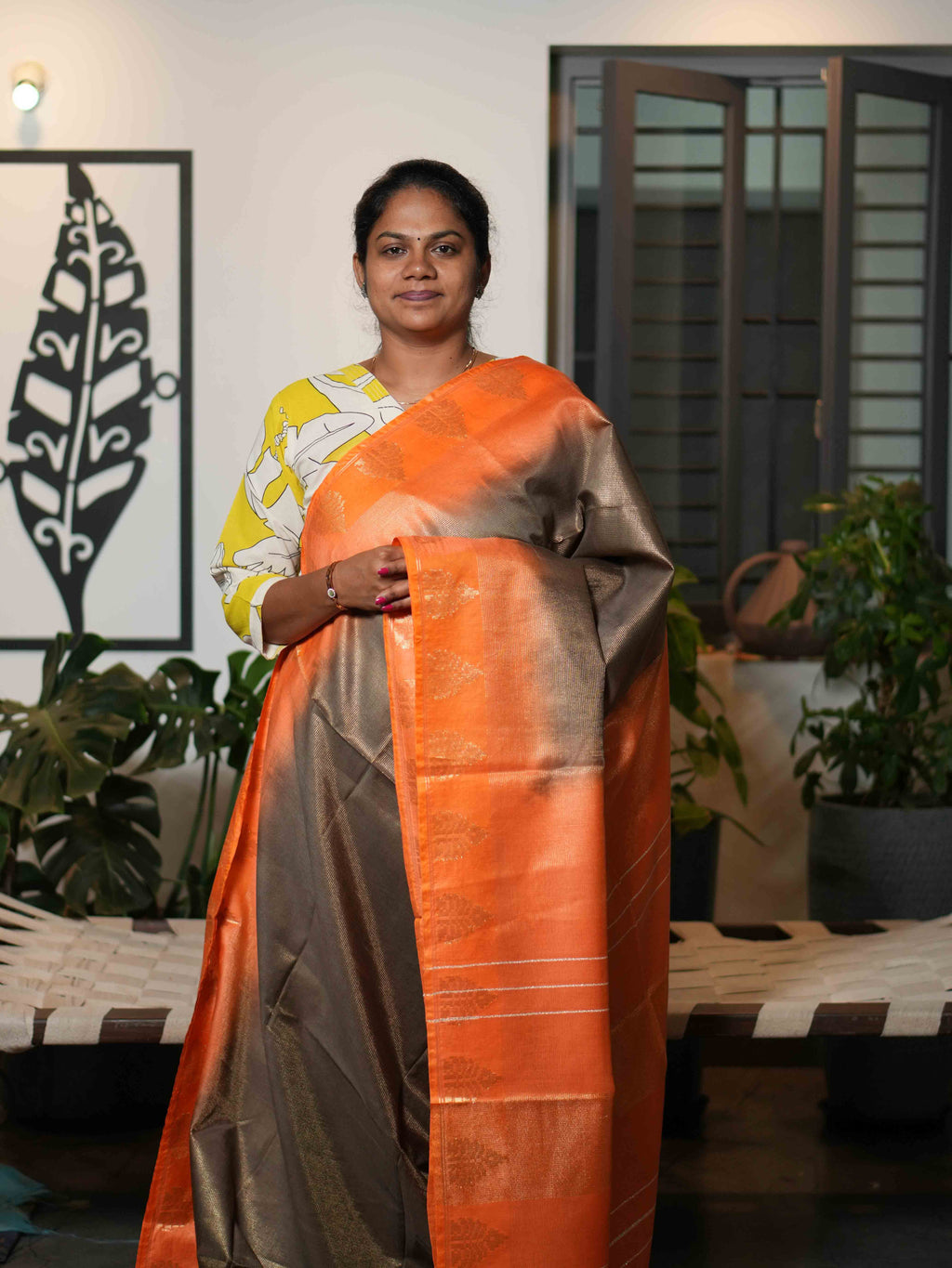 Tissue Staple Sarees Royal Splendor / SKU212 – 22