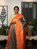 Tissue Staple Sarees Royal Splendor / SKU212 – 22