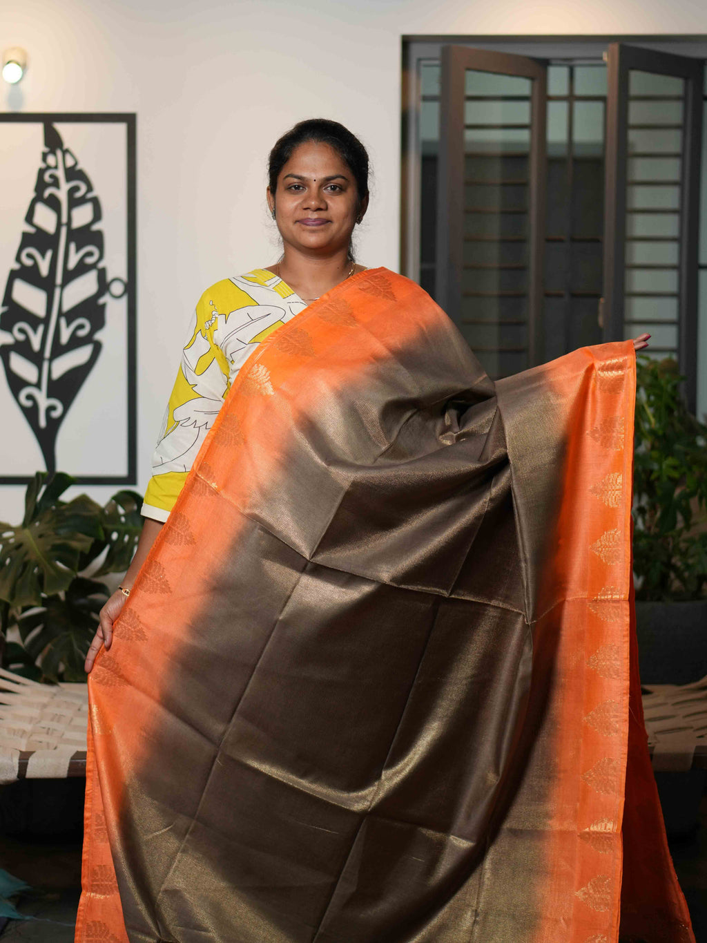 Tissue Staple Sarees Royal Splendor / SKU212 – 22
