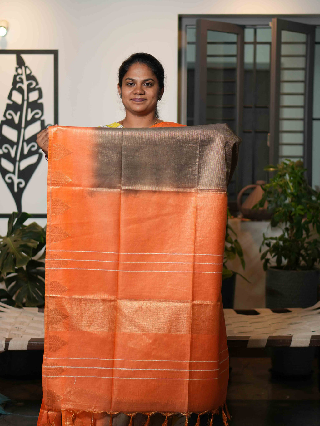 Tissue Staple Sarees Royal Splendor / SKU212 – 22