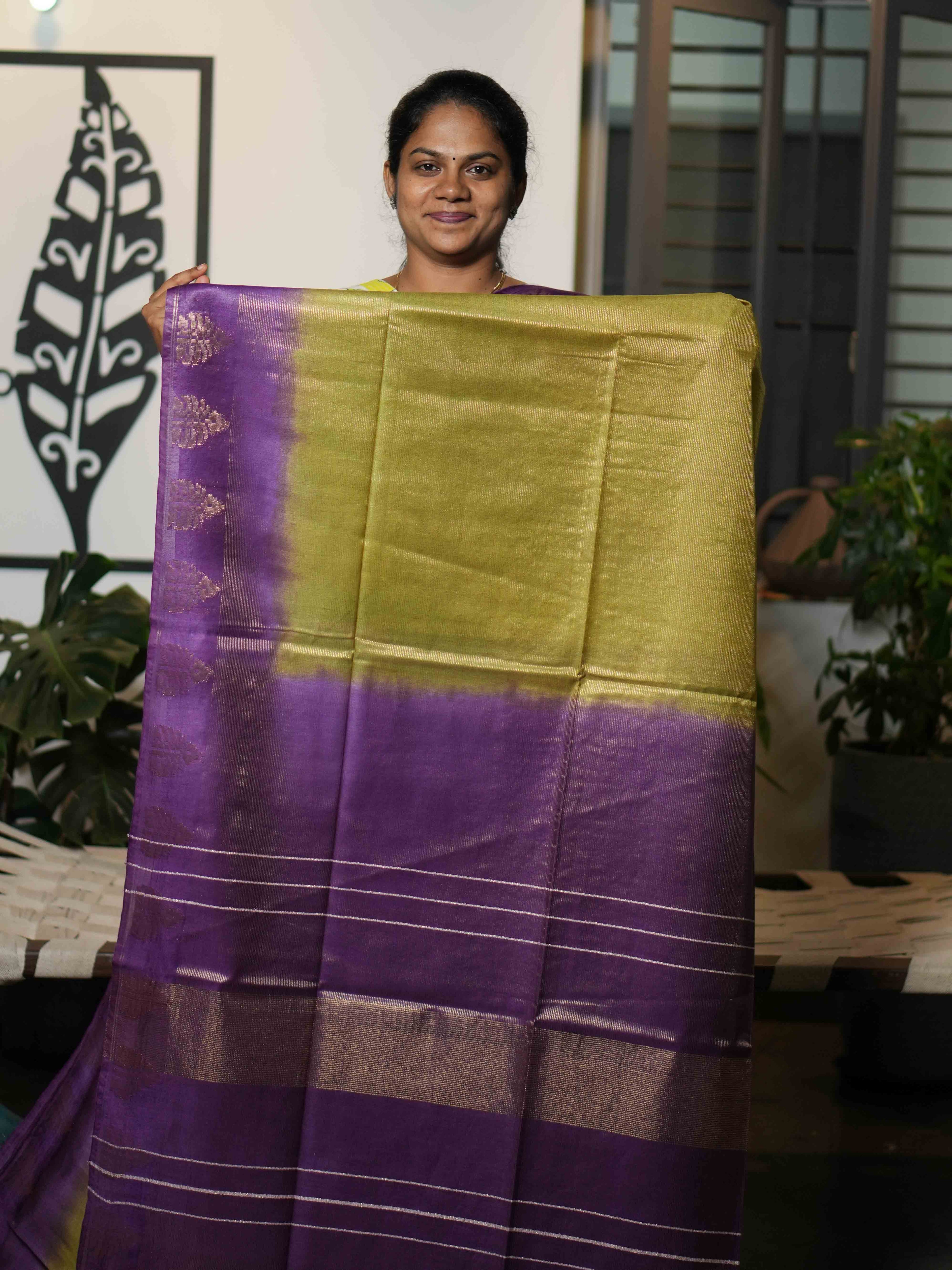 Tissue Staple Sarees Royal Splendor / SKU212 – 23