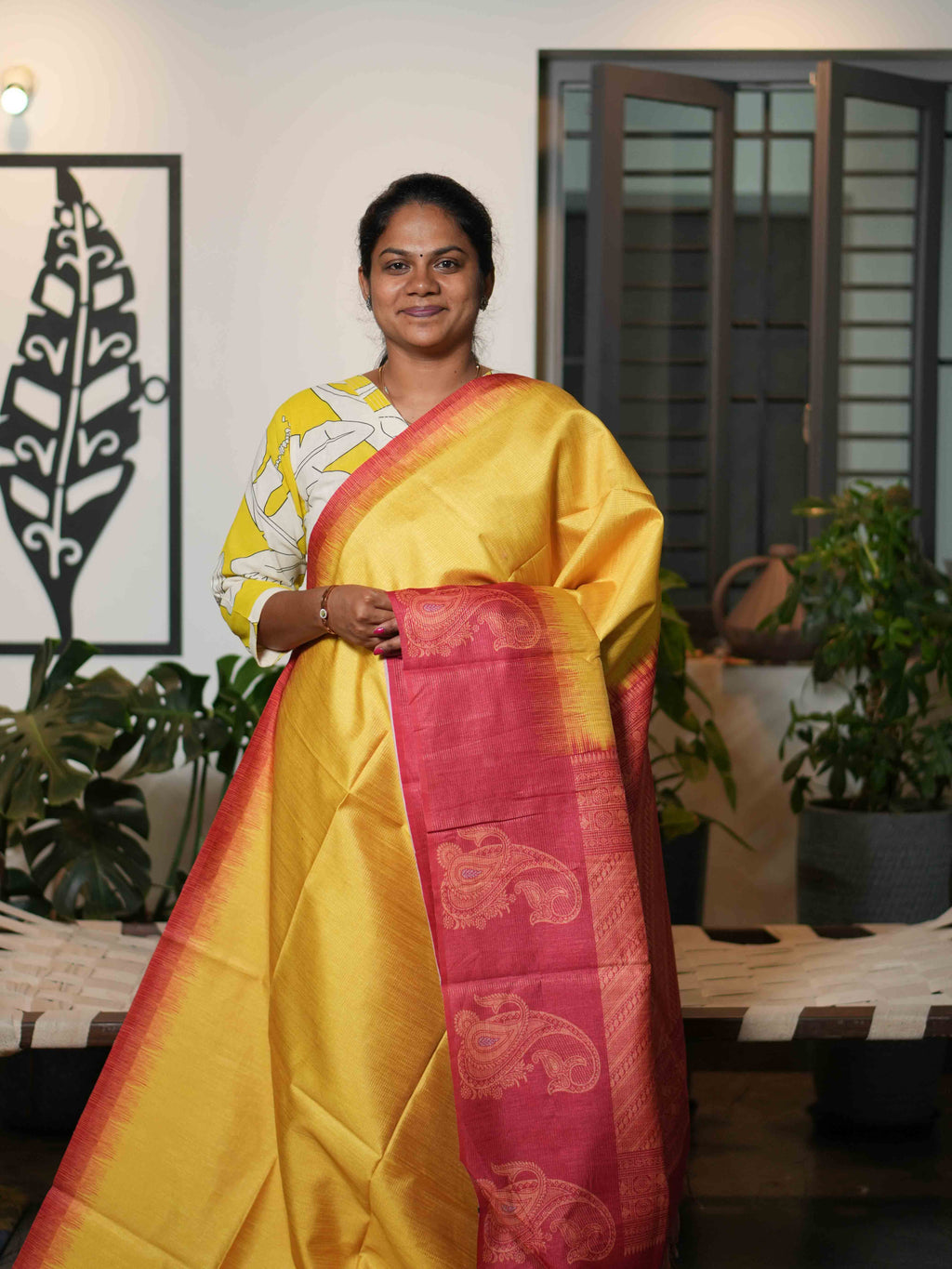 Tissue Bhukara Sarees Elegant Harmony / SKU213 – 4
