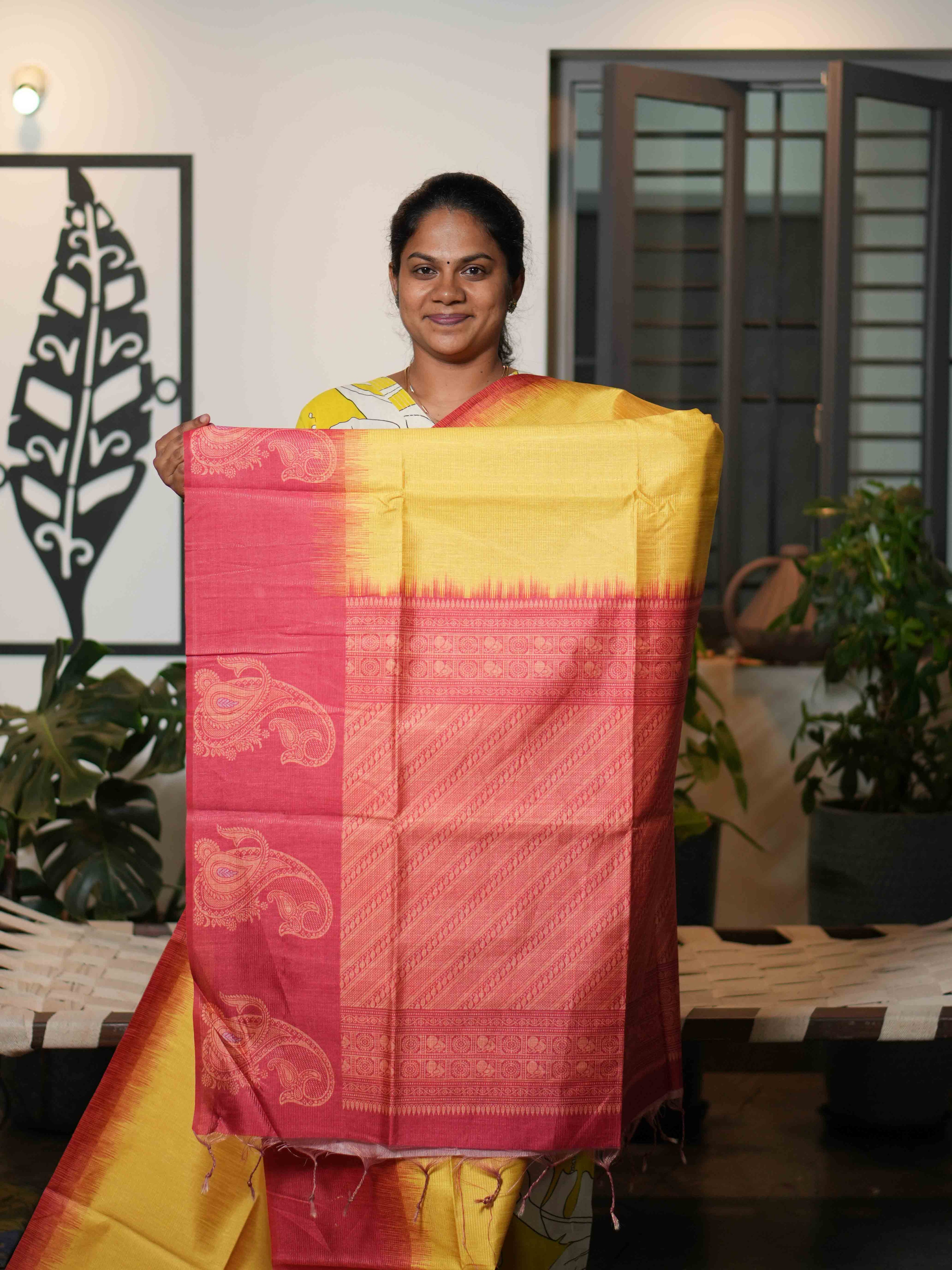 Tissue Bhukara Sarees Elegant Harmony / SKU213 – 4