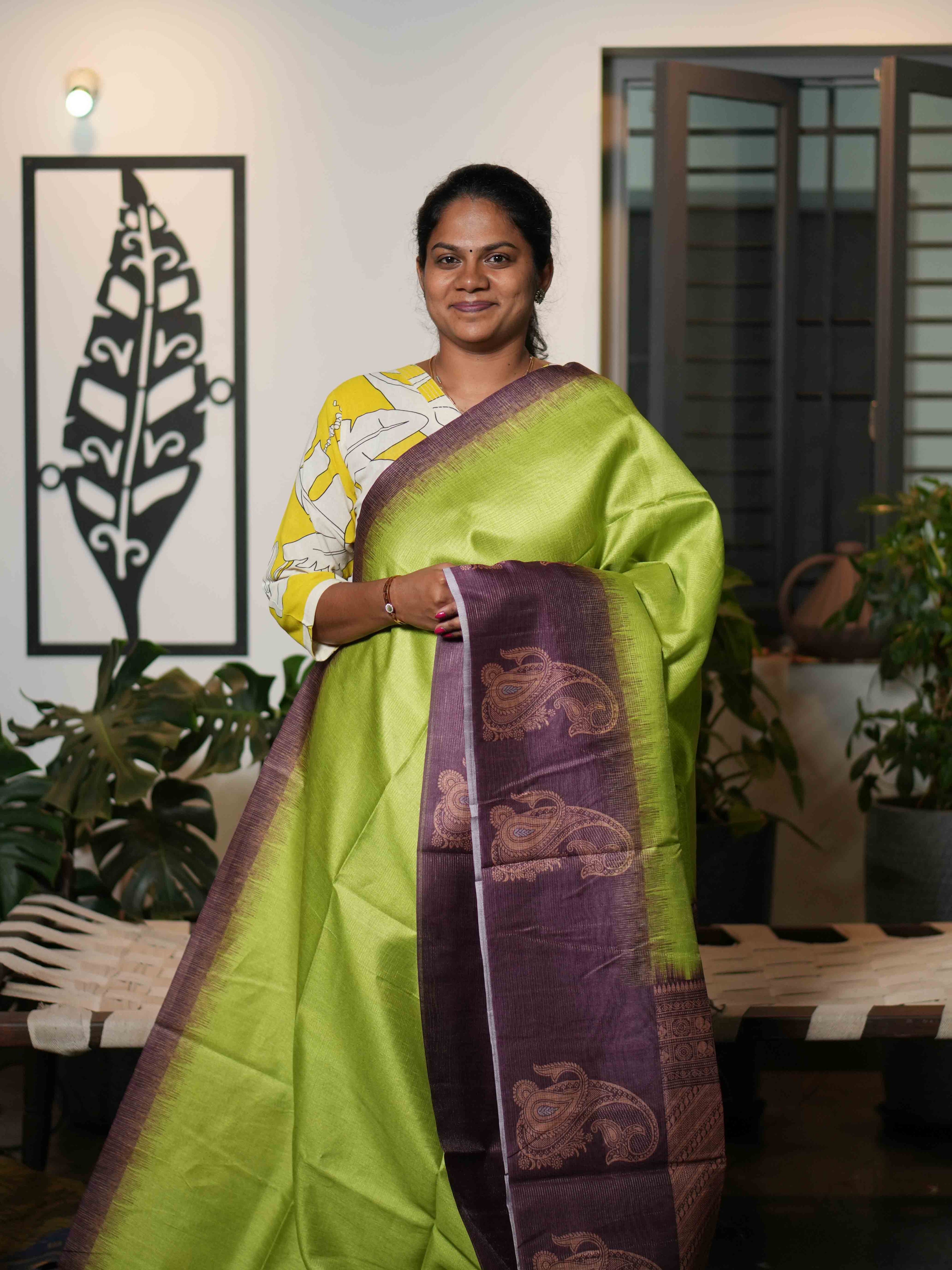 Tissue Bhukara Sarees Heritage Grace / SKU213 – 6