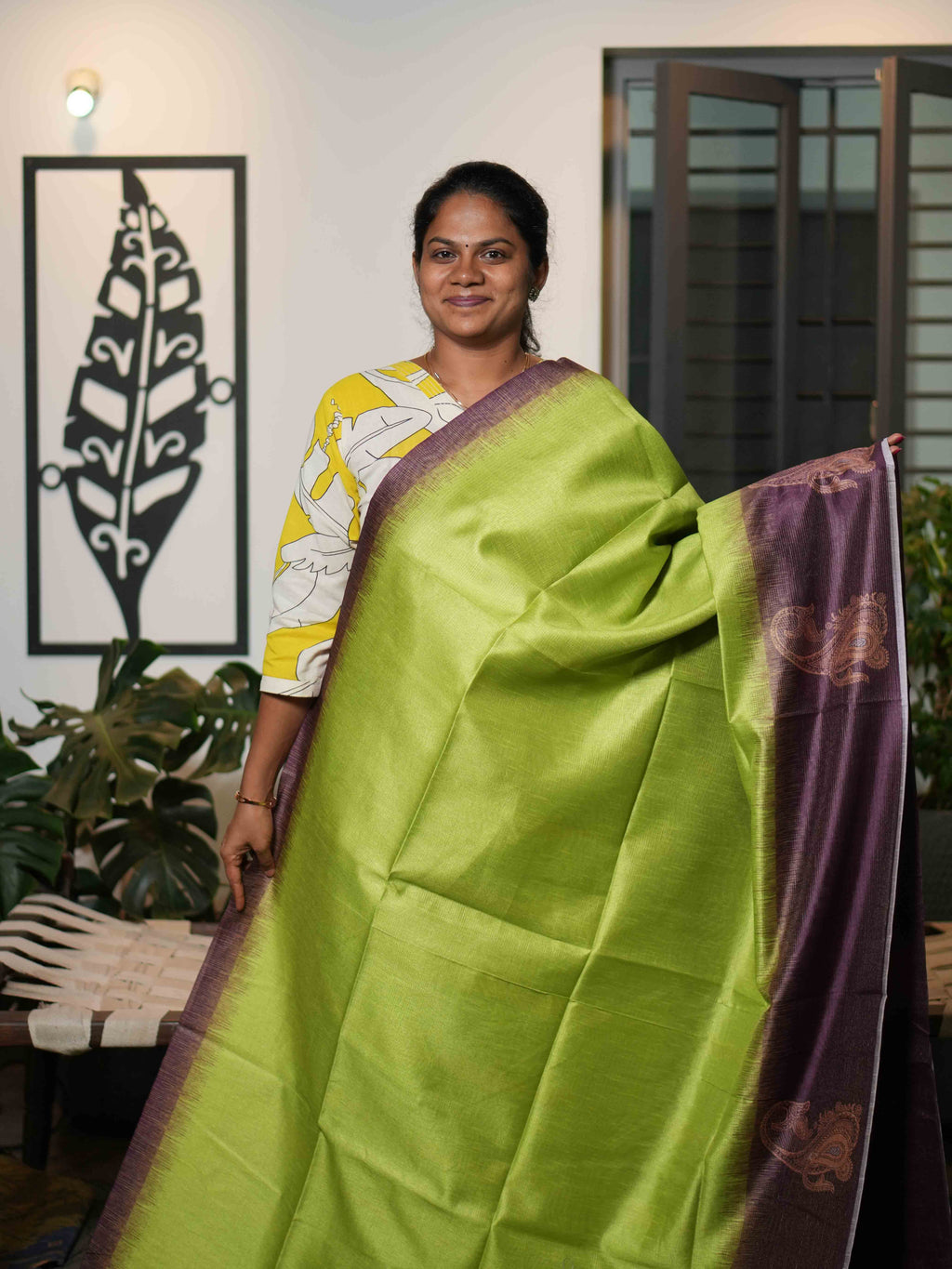 Tissue Bhukara Sarees Heritage Grace / SKU213 – 6