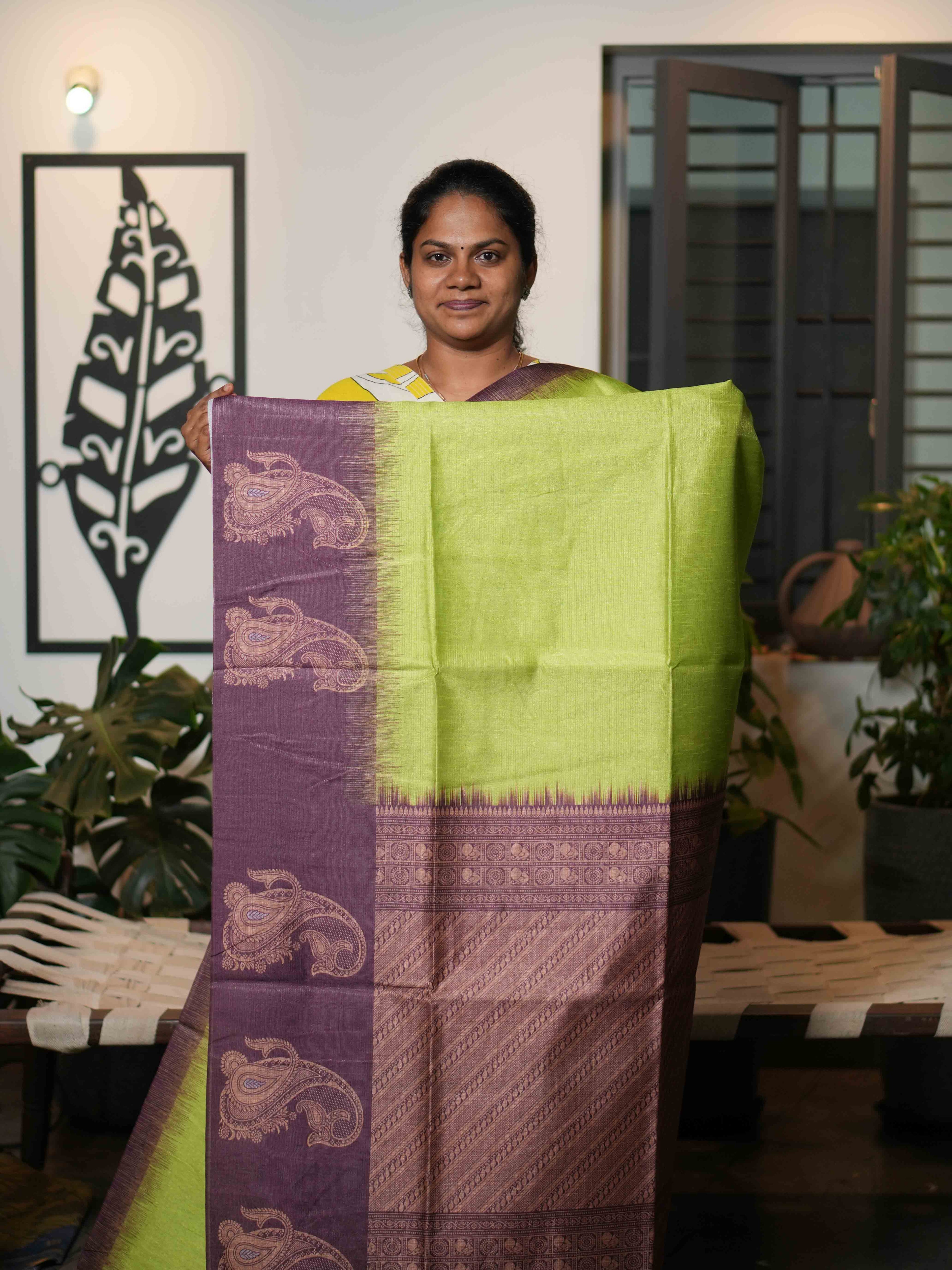 Tissue Bhukara Sarees Heritage Grace / SKU213 – 6