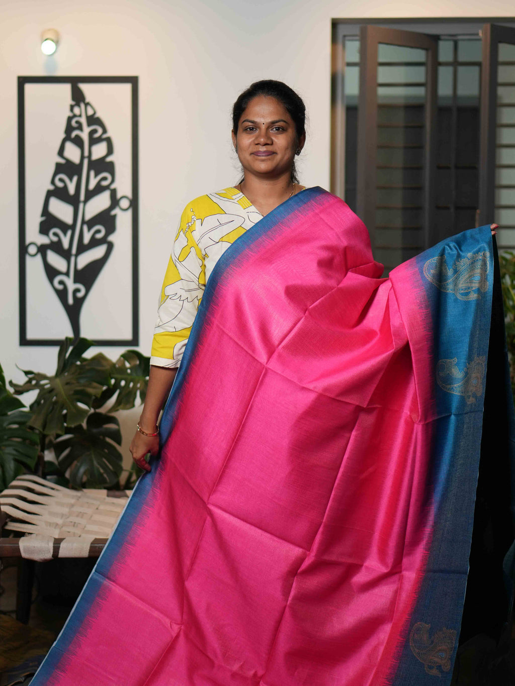 Tissue Bhukara Sarees Royal Weave / SKU213 – 7