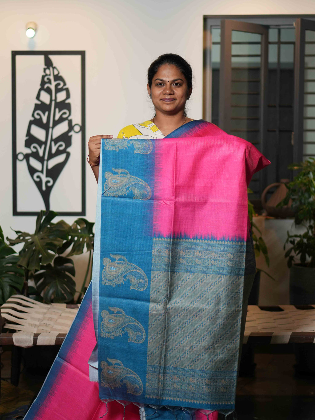 Tissue Bhukara Sarees Royal Weave / SKU213 – 7