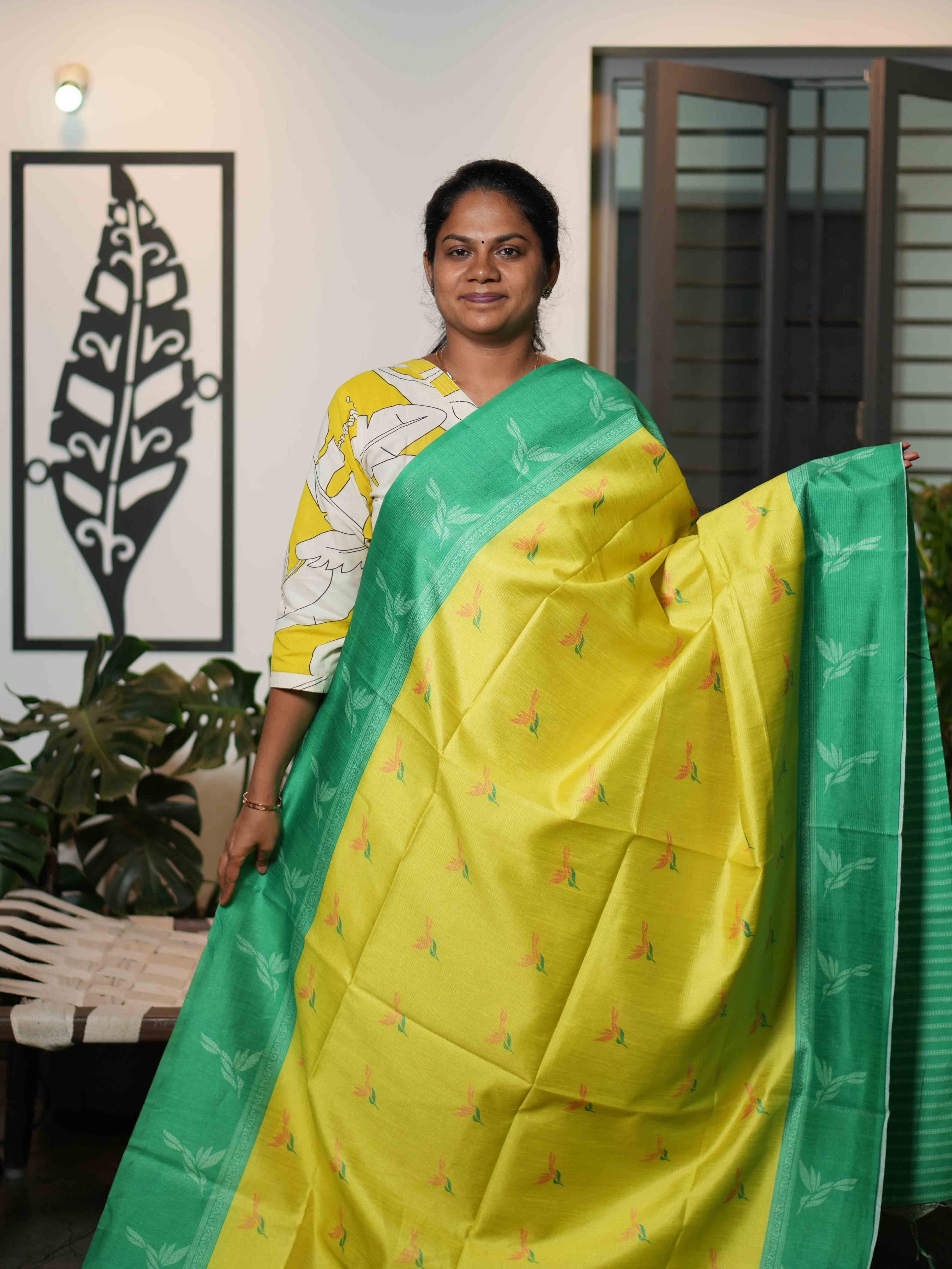 Tissue Bhukara Sarees Classic Radiance / SKU213 – 8