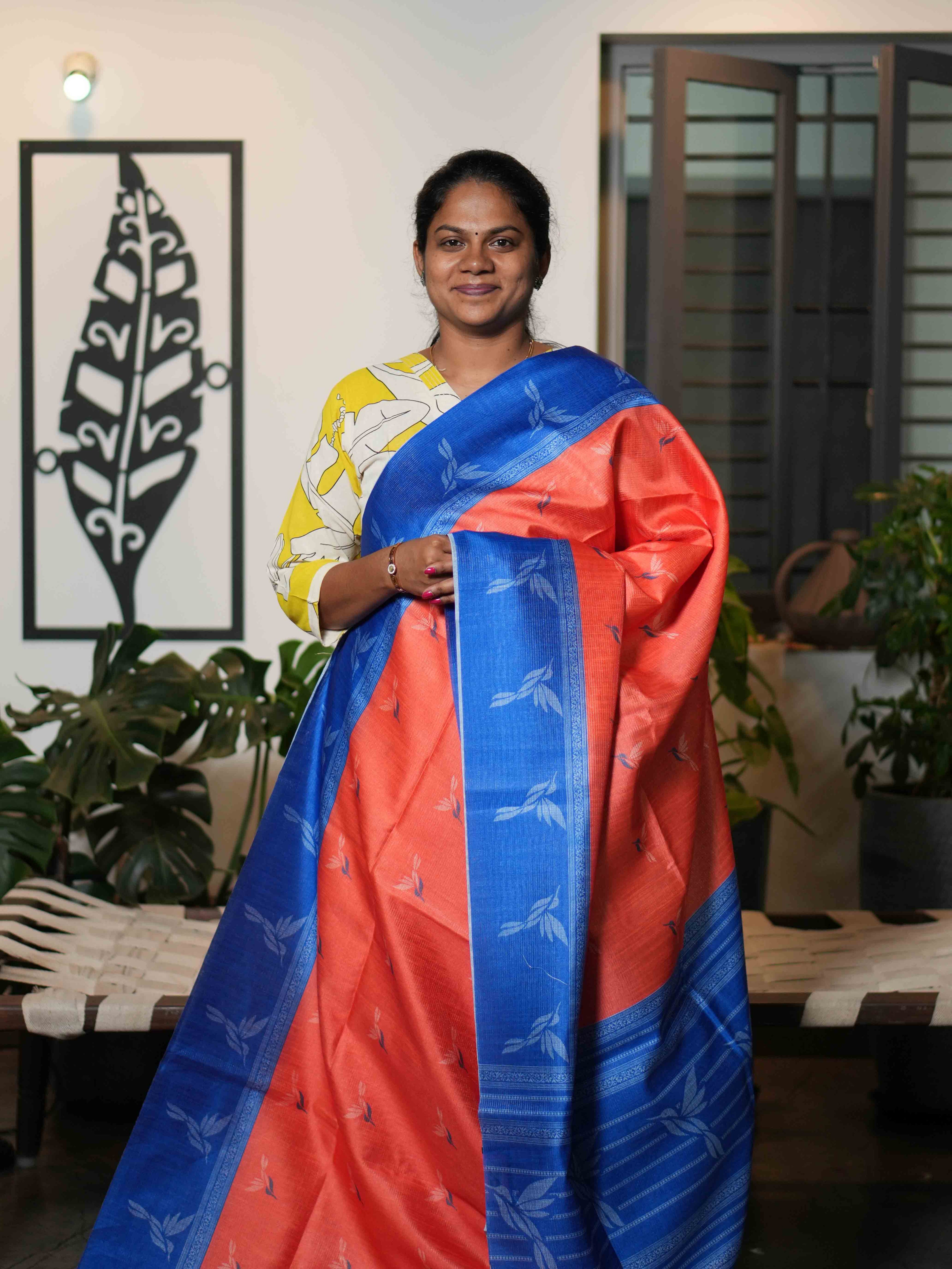 Tissue Bhukara Sarees Signature Elegance / SKU213 – 9