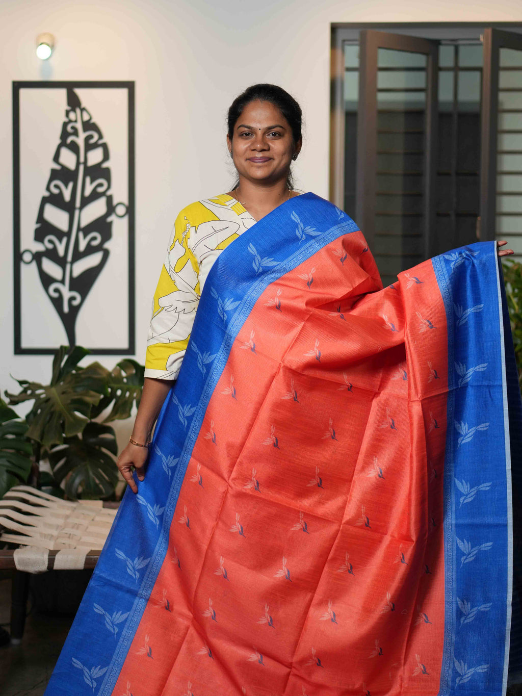Tissue Bhukara Sarees Signature Elegance / SKU213 – 9