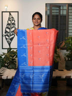 Tissue Bhukara Sarees Signature Elegance / SKU213 – 9