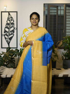 Linen Cotton Sarees Everyday Grace / SKU213 – 2