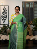 Linen Cotton Sarees Timeless Comfort / SKU213 – 3