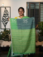 Linen Cotton Sarees Timeless Comfort / SKU213 – 3