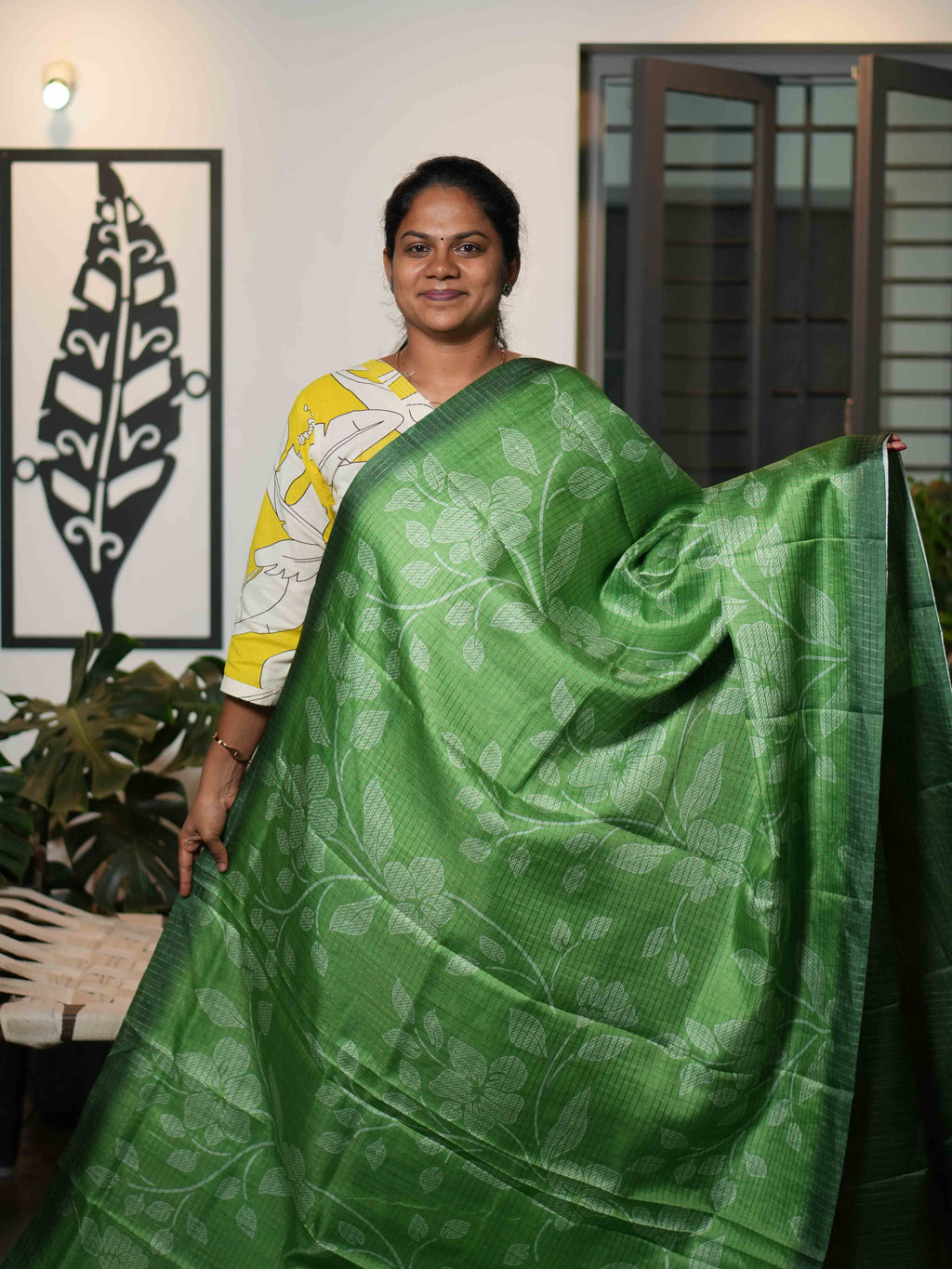 Ghicha Silk Sarees Heritage Weave / SKU213 – 1