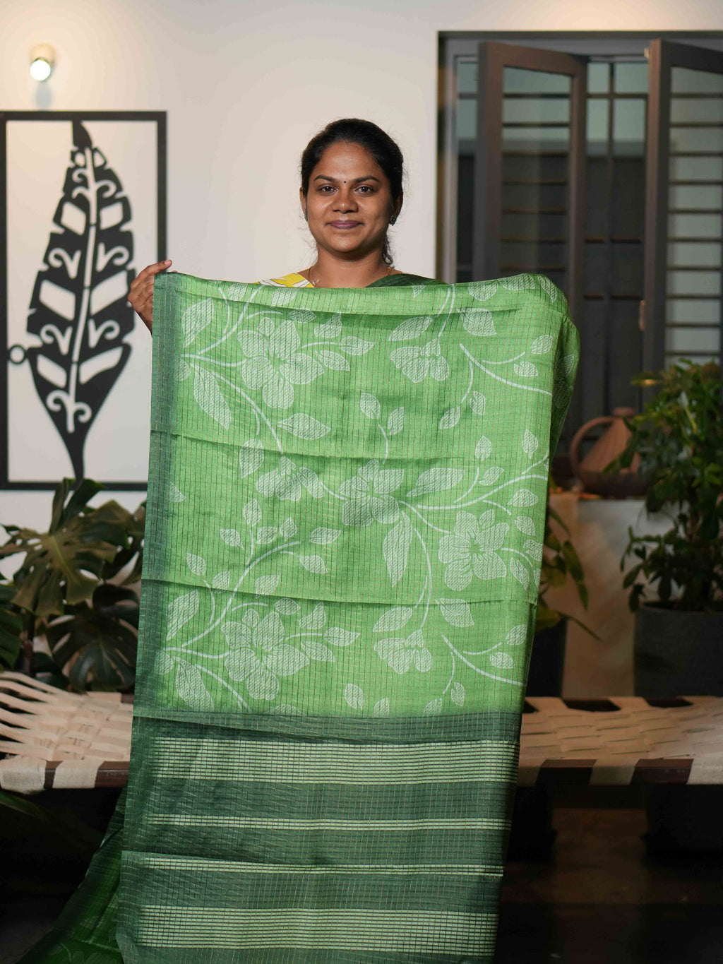Ghicha Silk Sarees Heritage Weave / SKU213 – 1