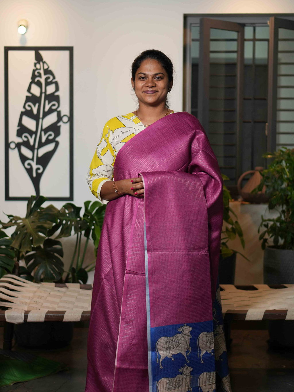 Kota Tussar Sarees Timeless Elegance / SKU214 – 9
