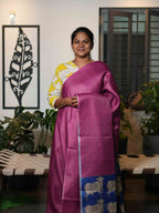 Kota Tussar Sarees Timeless Elegance / SKU214 – 9