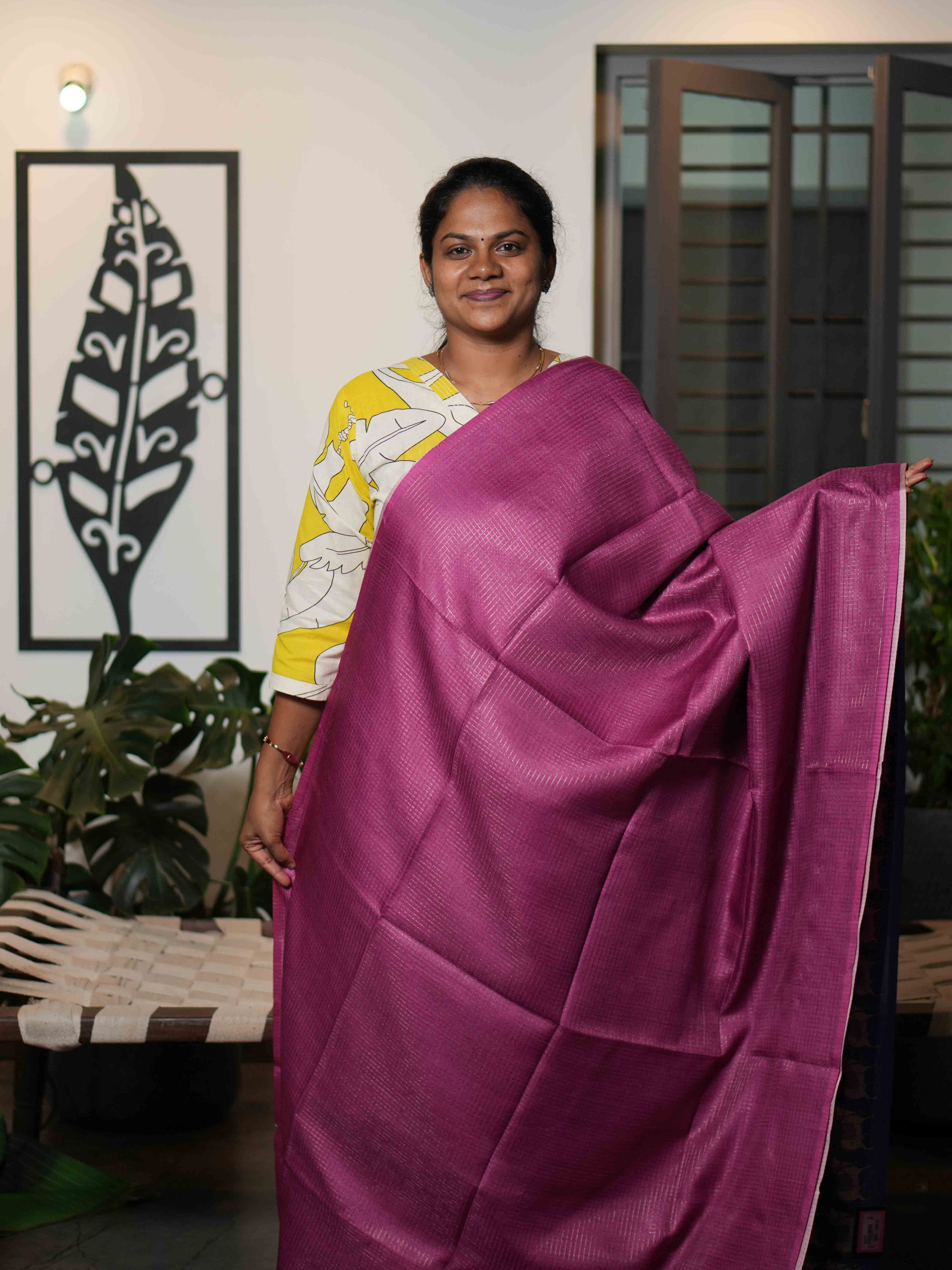 Kota Tussar Sarees Timeless Elegance / SKU214 – 9