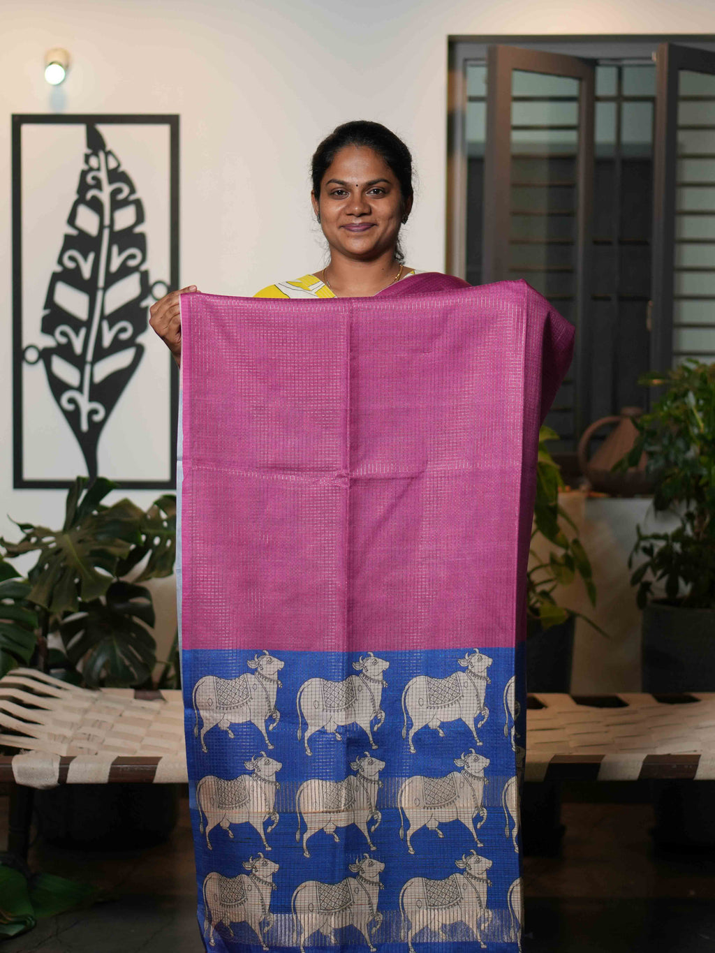 Kota Tussar Sarees Timeless Elegance / SKU214 – 9