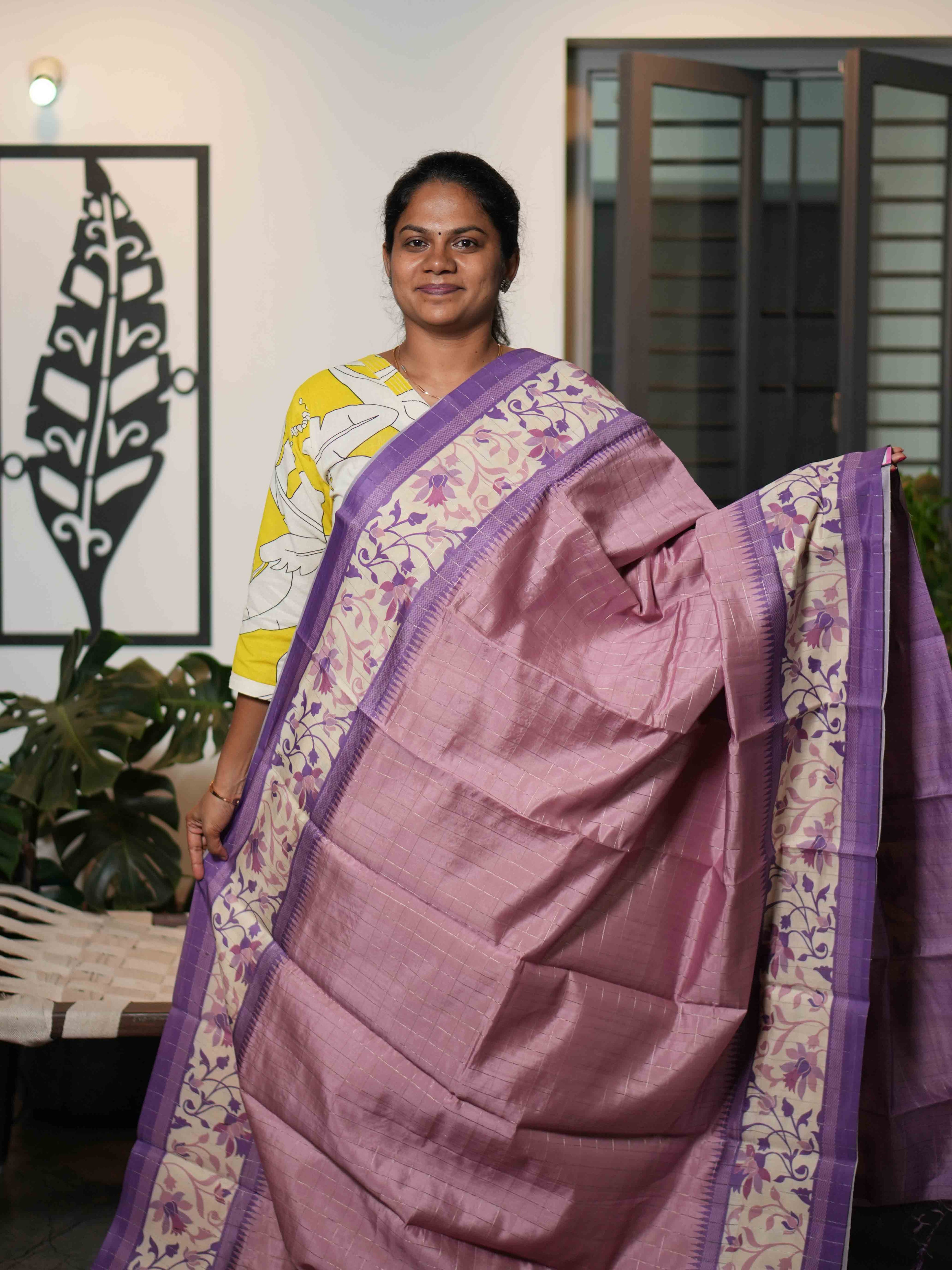 Muga Silk Sarees Golden Heritage / SKU214 – 3