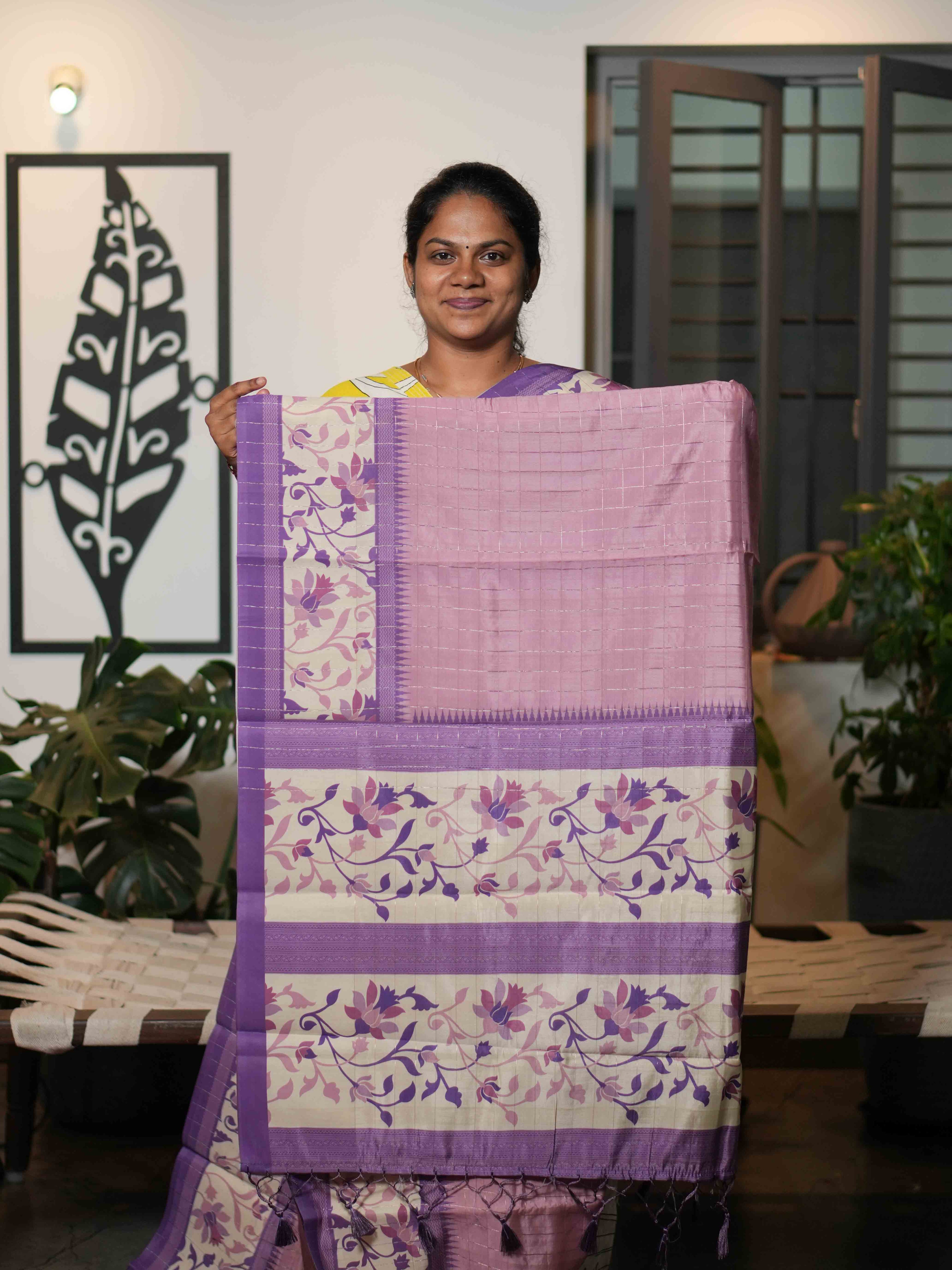 Muga Silk Sarees Golden Heritage / SKU214 – 3